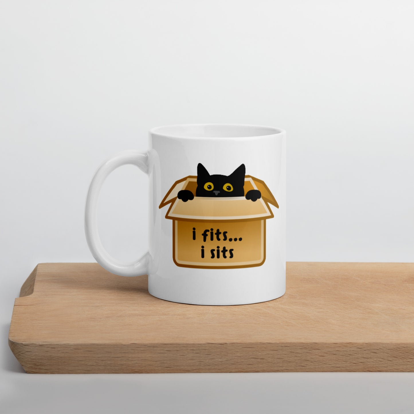 I Fits I Sits Mug