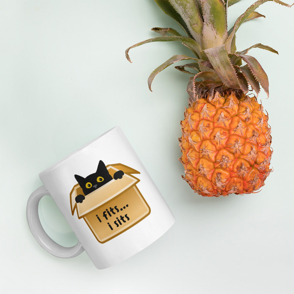 I Fits I Sits Mug
