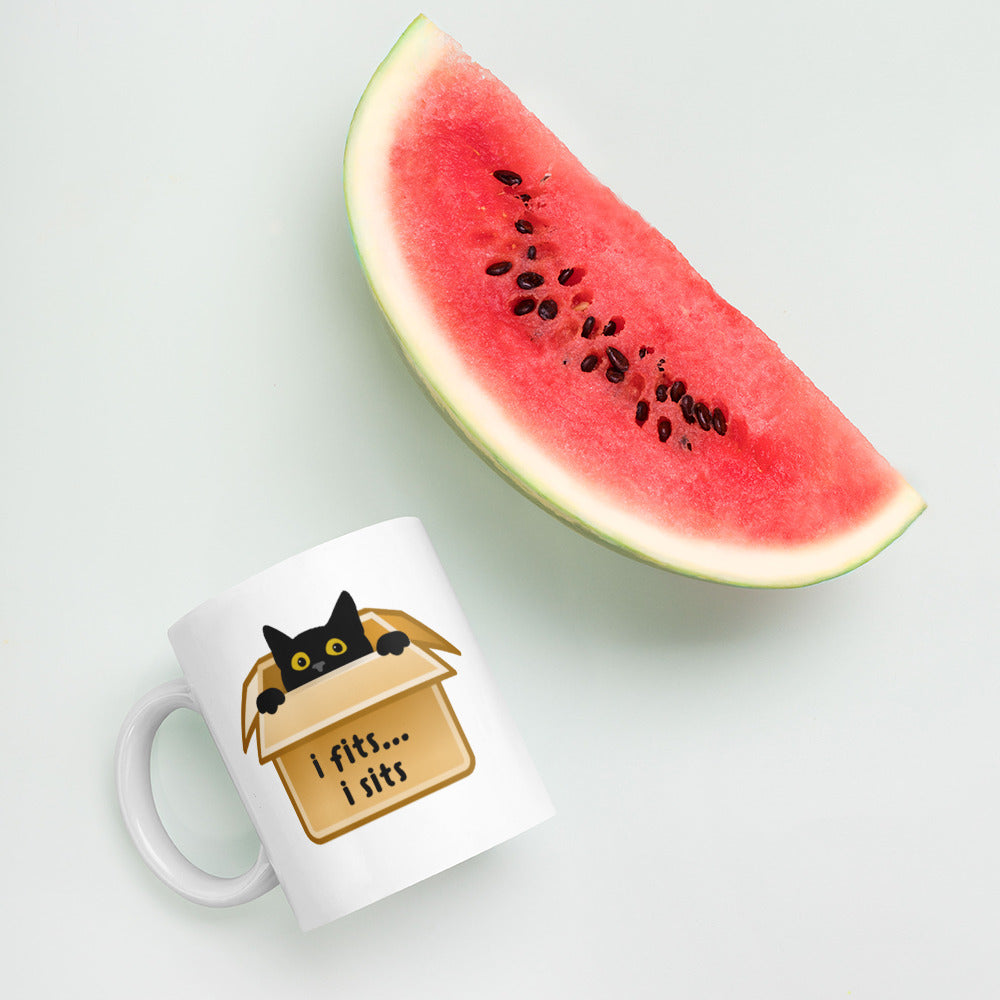I Fits I Sits Mug