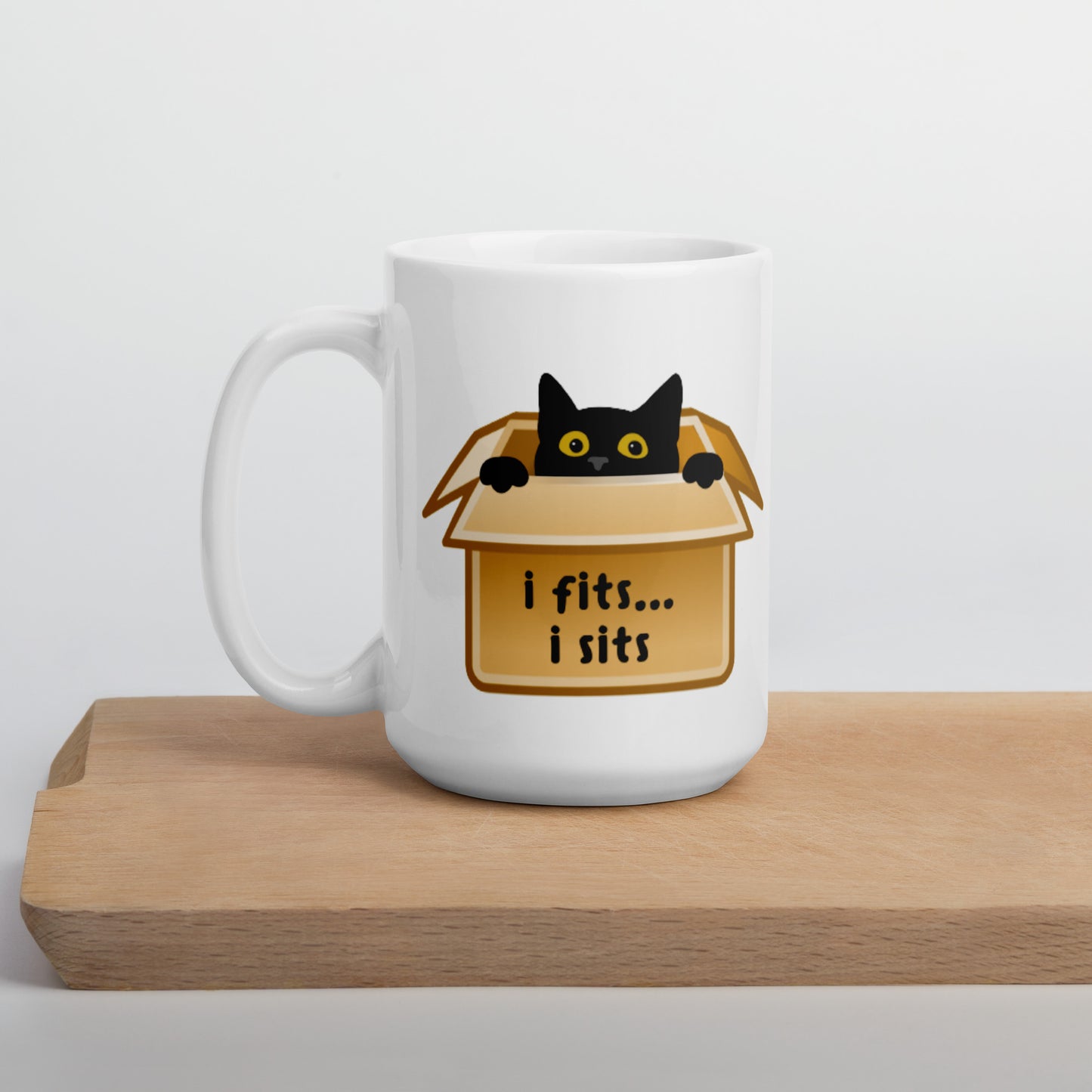 I Fits I Sits Mug