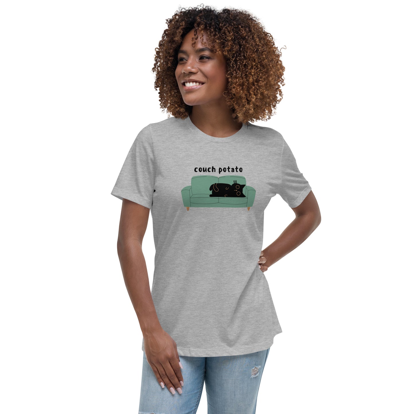 Couch Potato Slim Tee