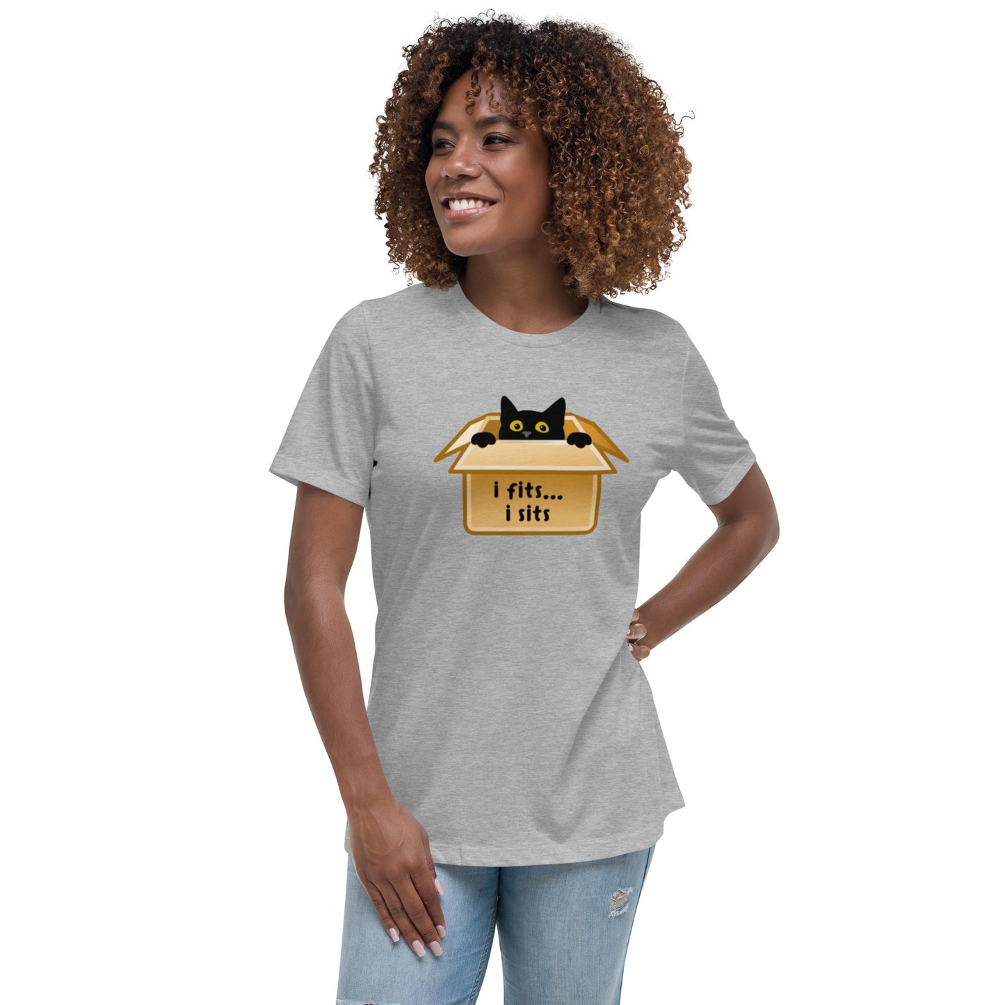 I Fits I Sits Slim Tee