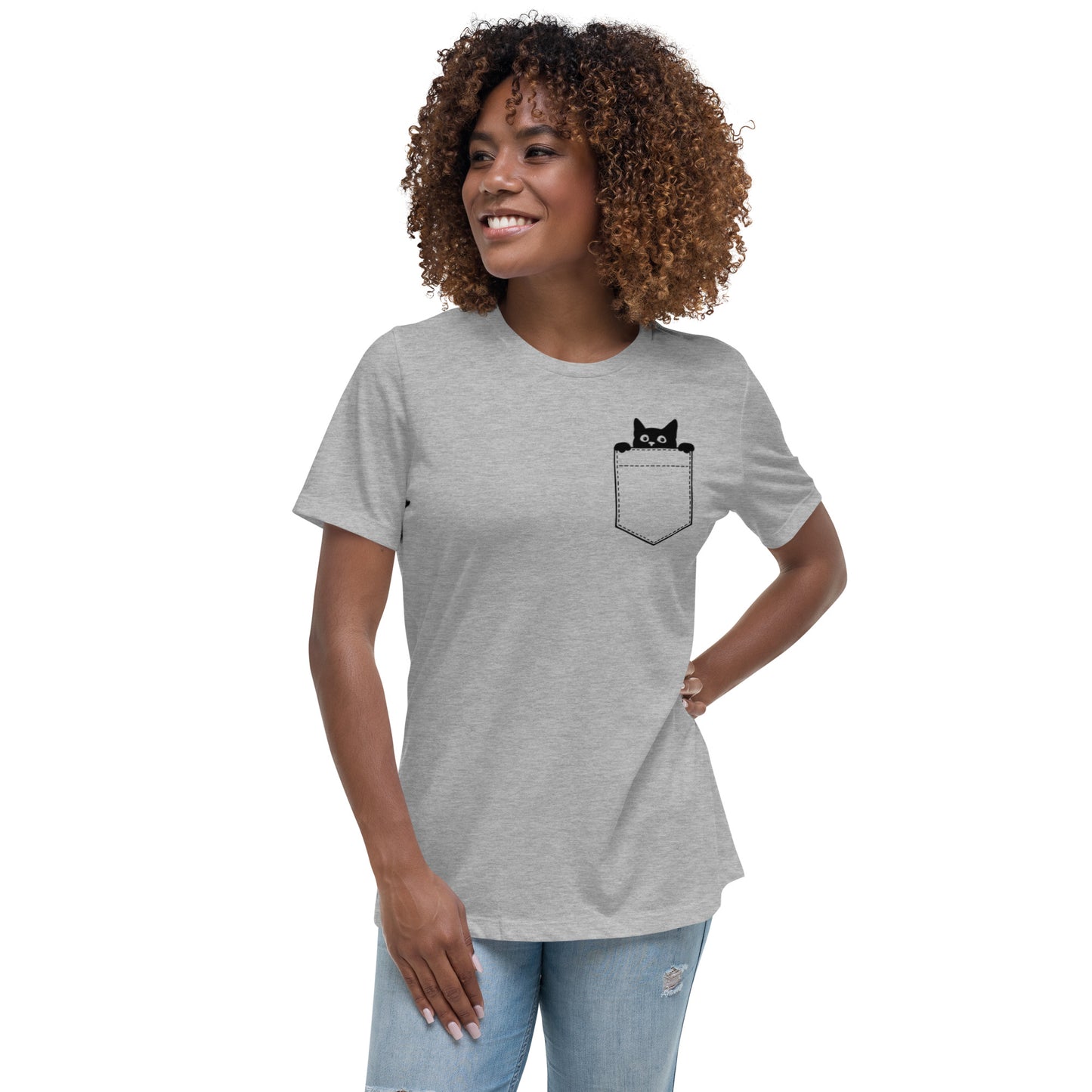 Peek-a-Pocket Slim Tee