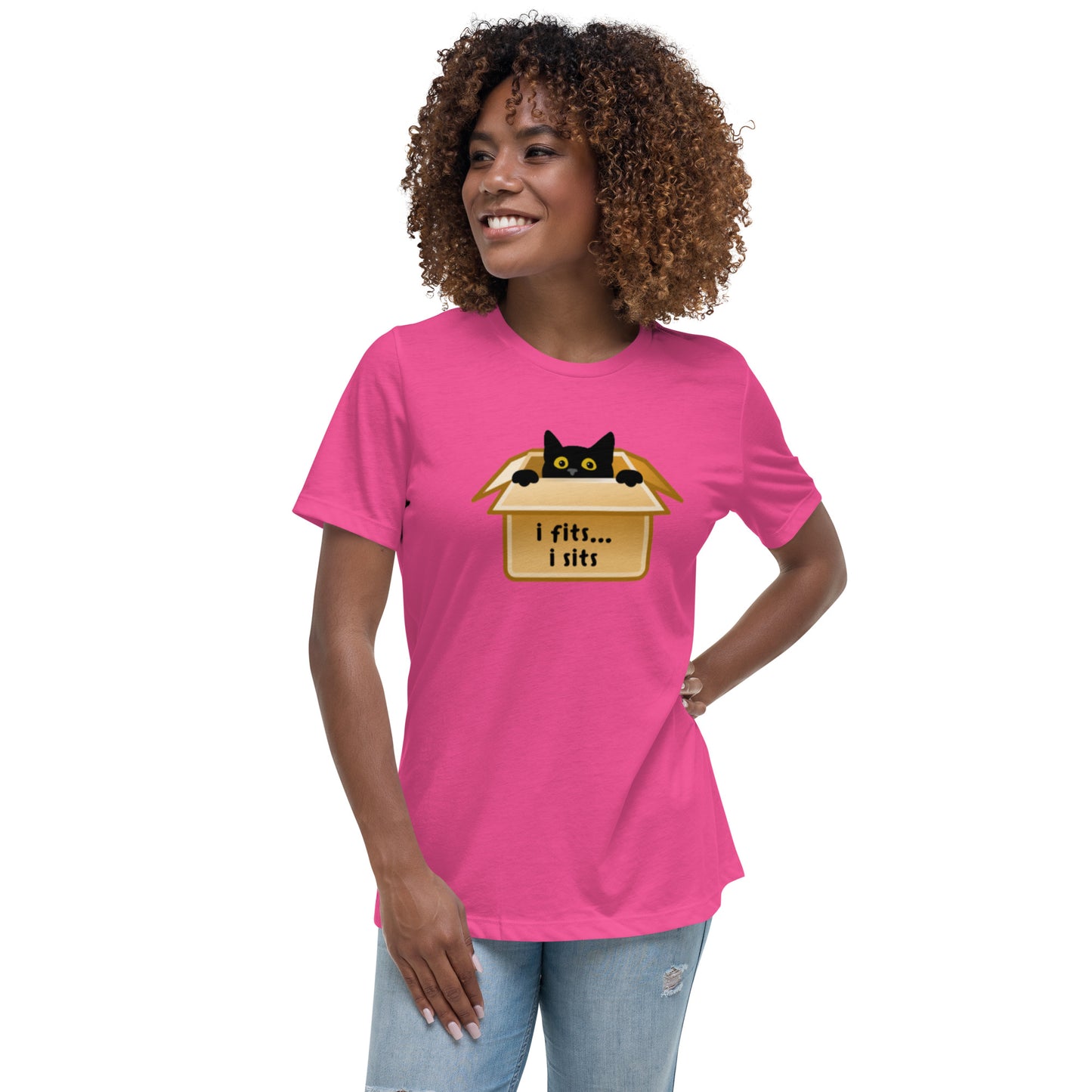 I Fits I Sits Slim Tee