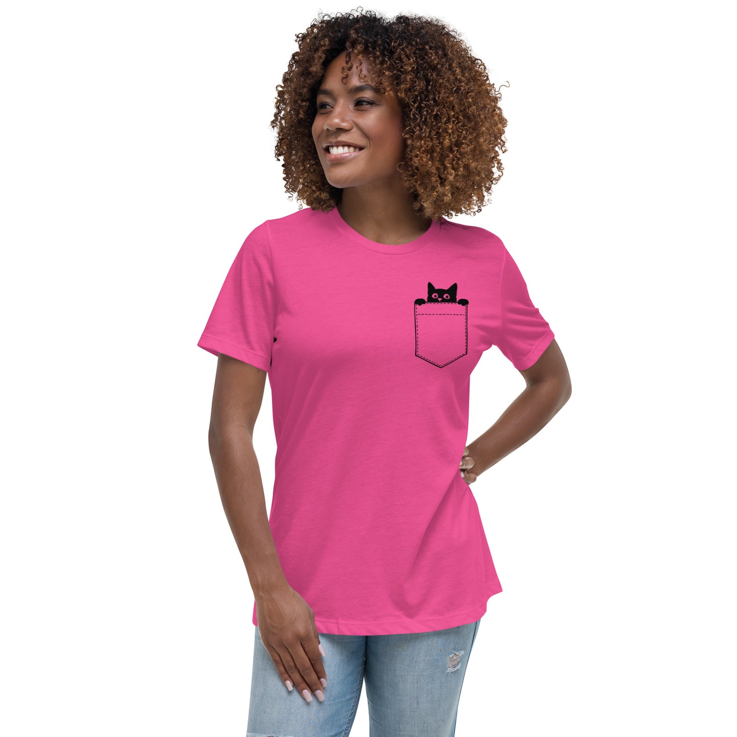 Peek-a-Pocket Slim Tee