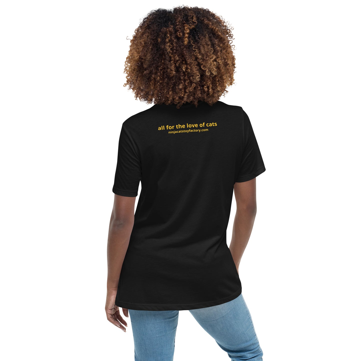 Cats Rule Slim Tee