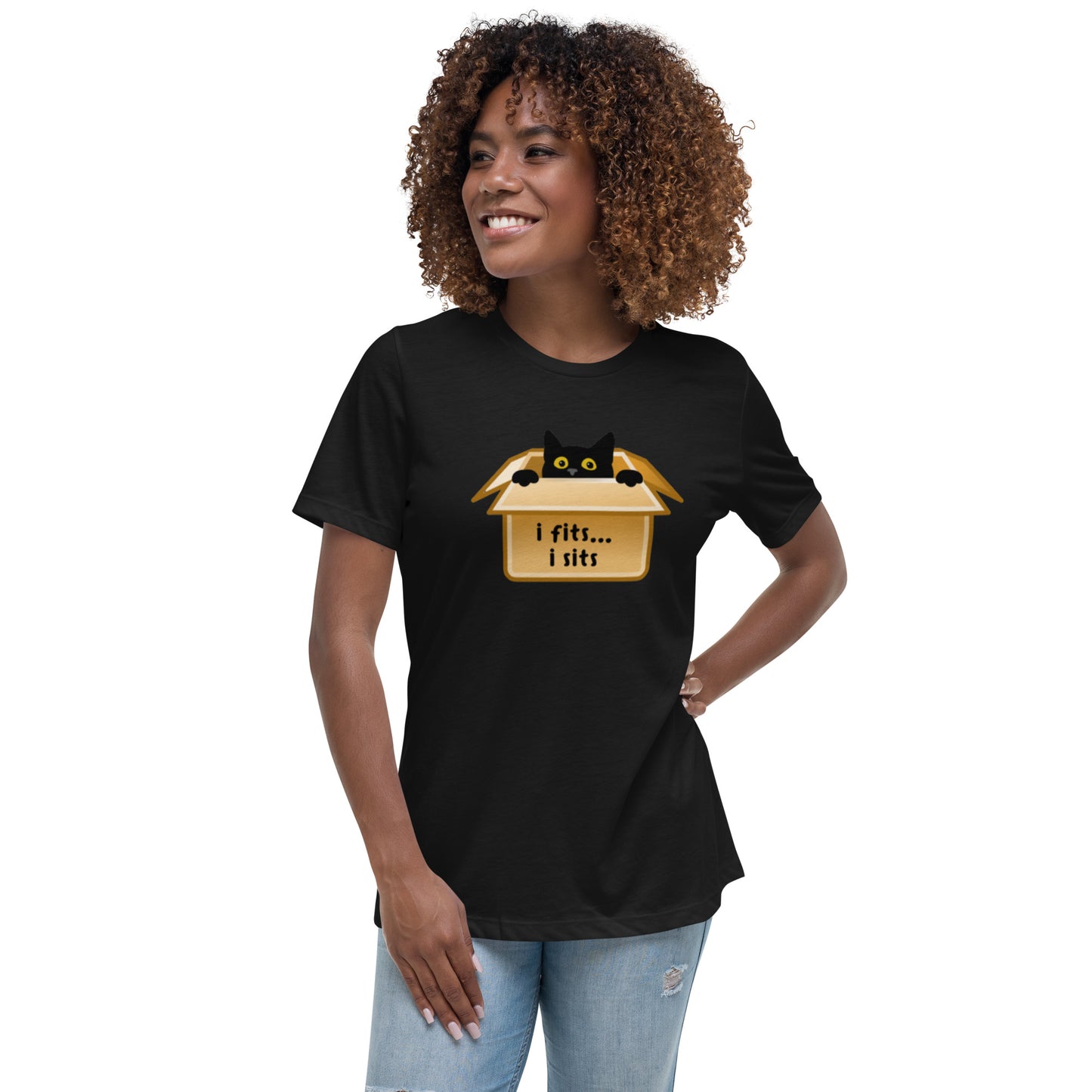 I Fits I Sits Slim Tee