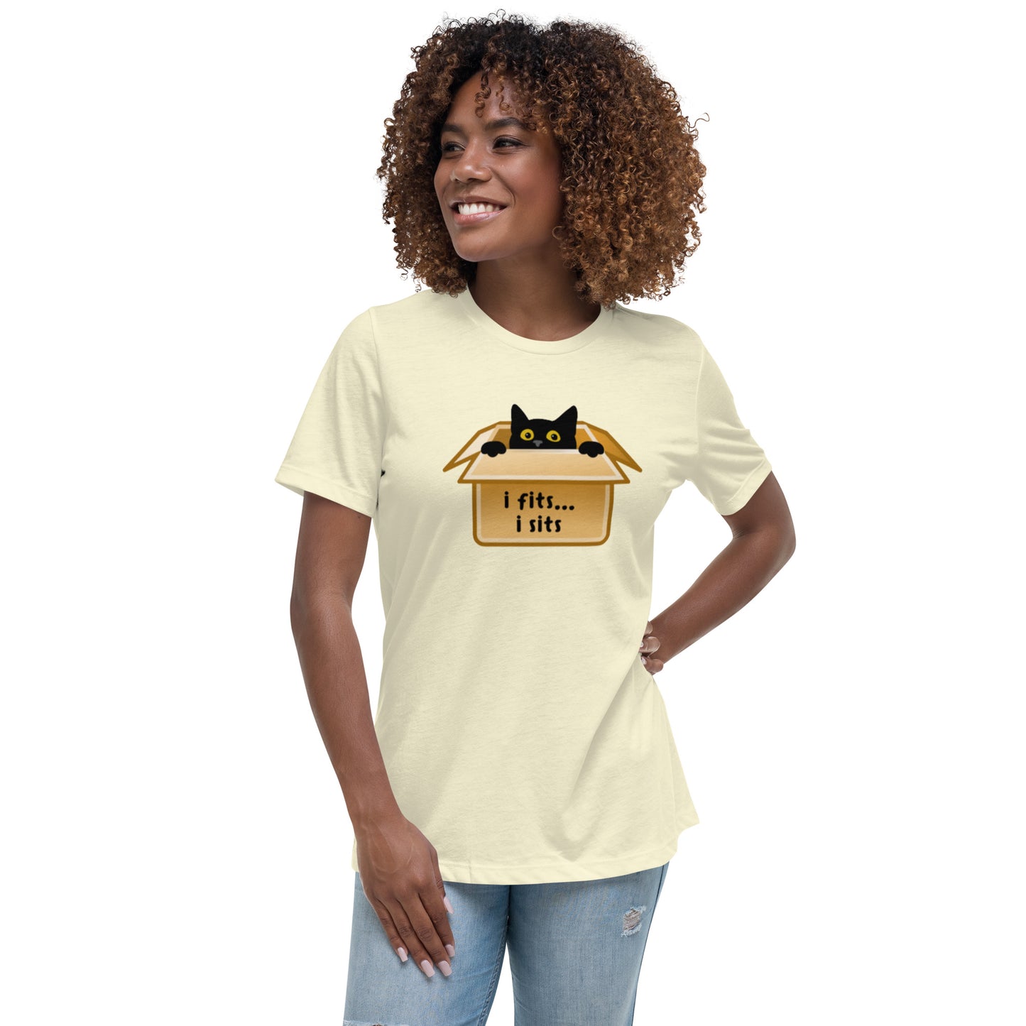 I Fits I Sits Slim Tee