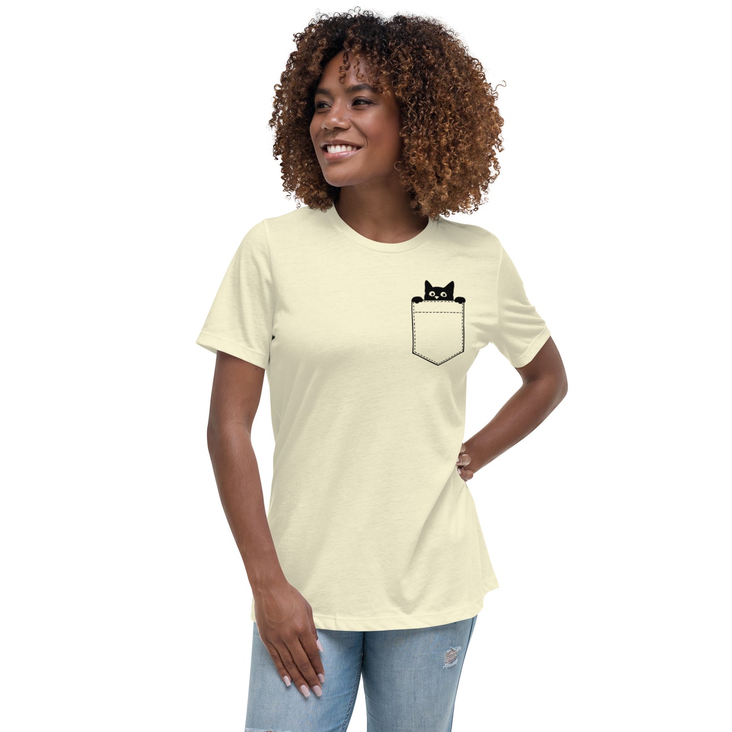 Peek-a-Pocket Slim Tee
