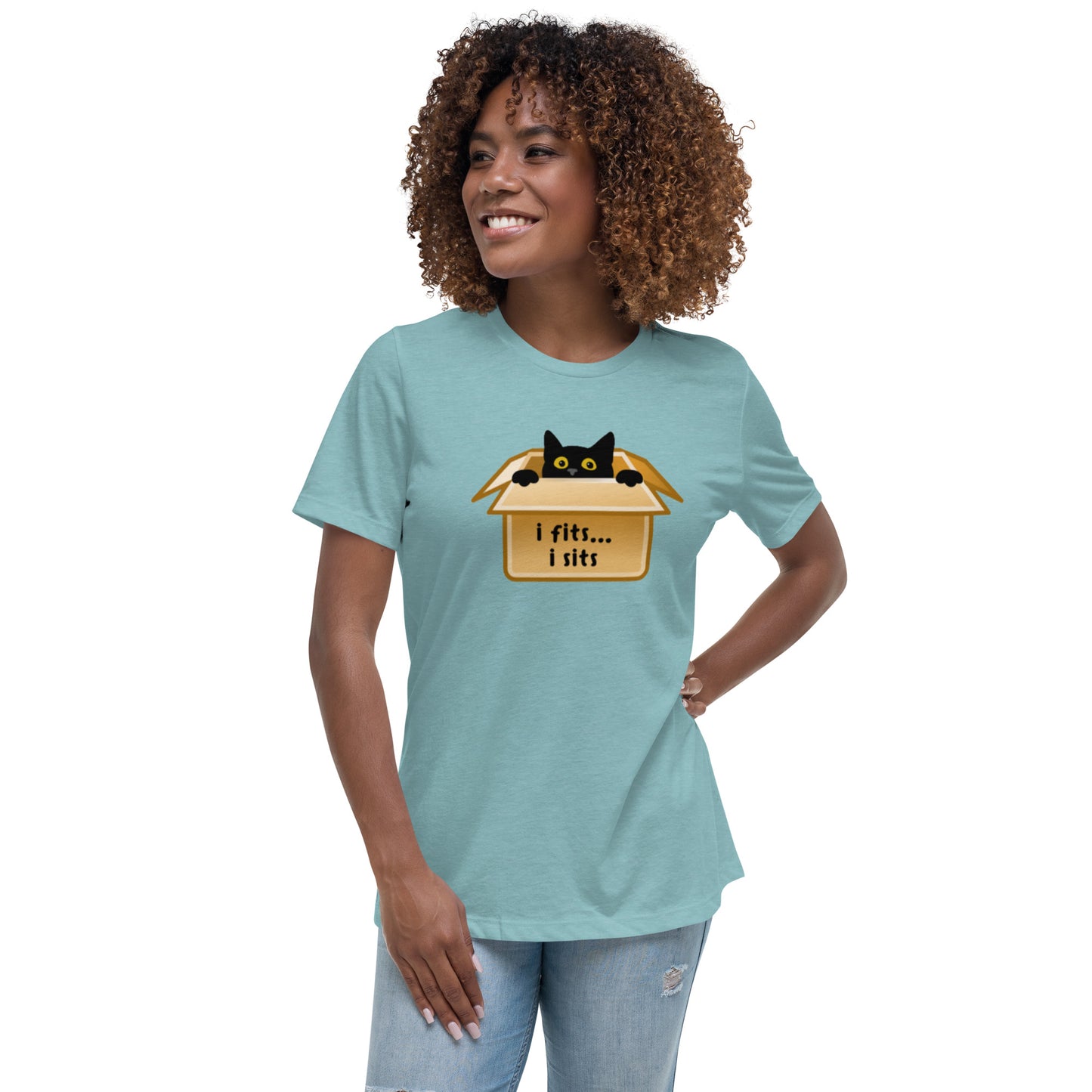 I Fits I Sits Slim Tee
