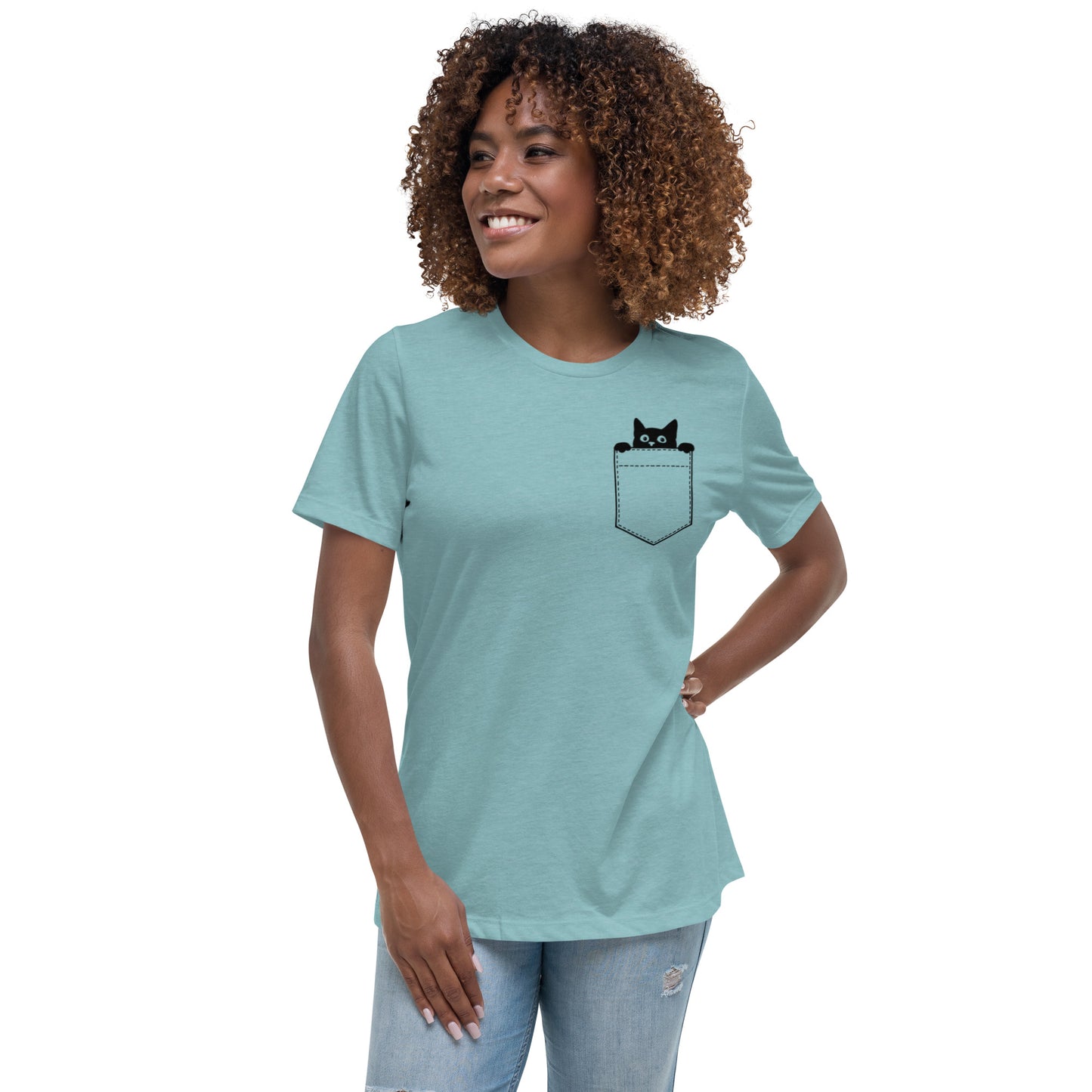 Peek-a-Pocket Slim Tee