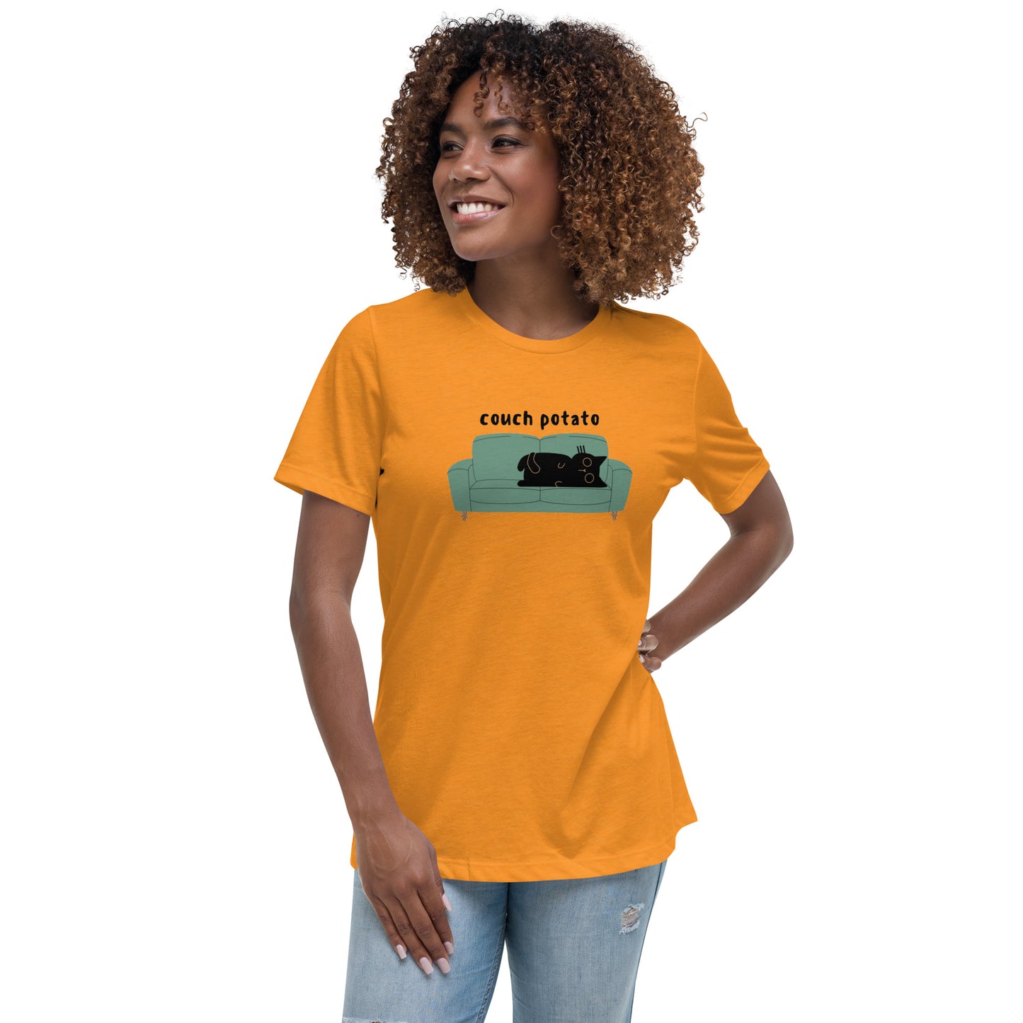 Couch Potato Slim Tee