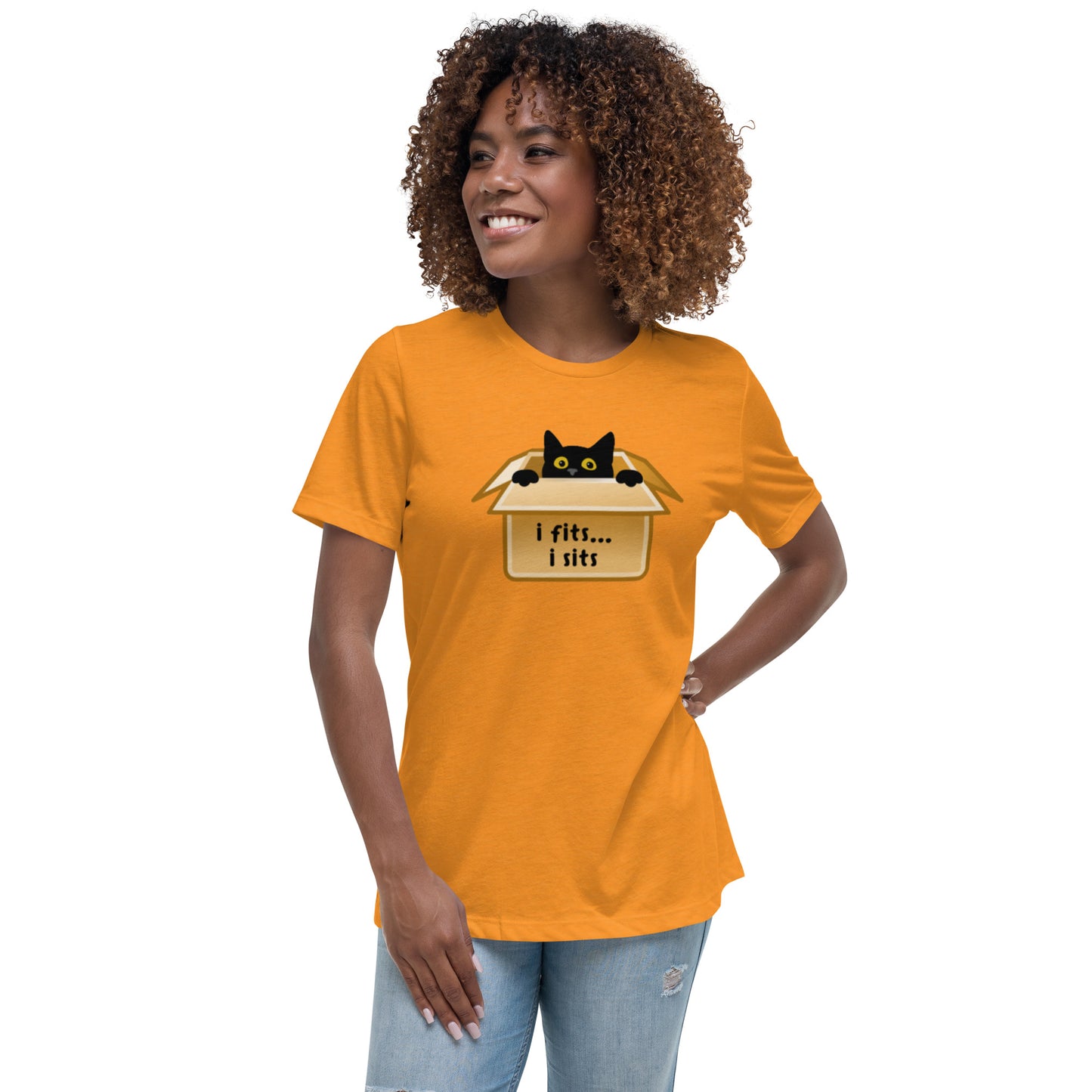 I Fits I Sits Slim Tee