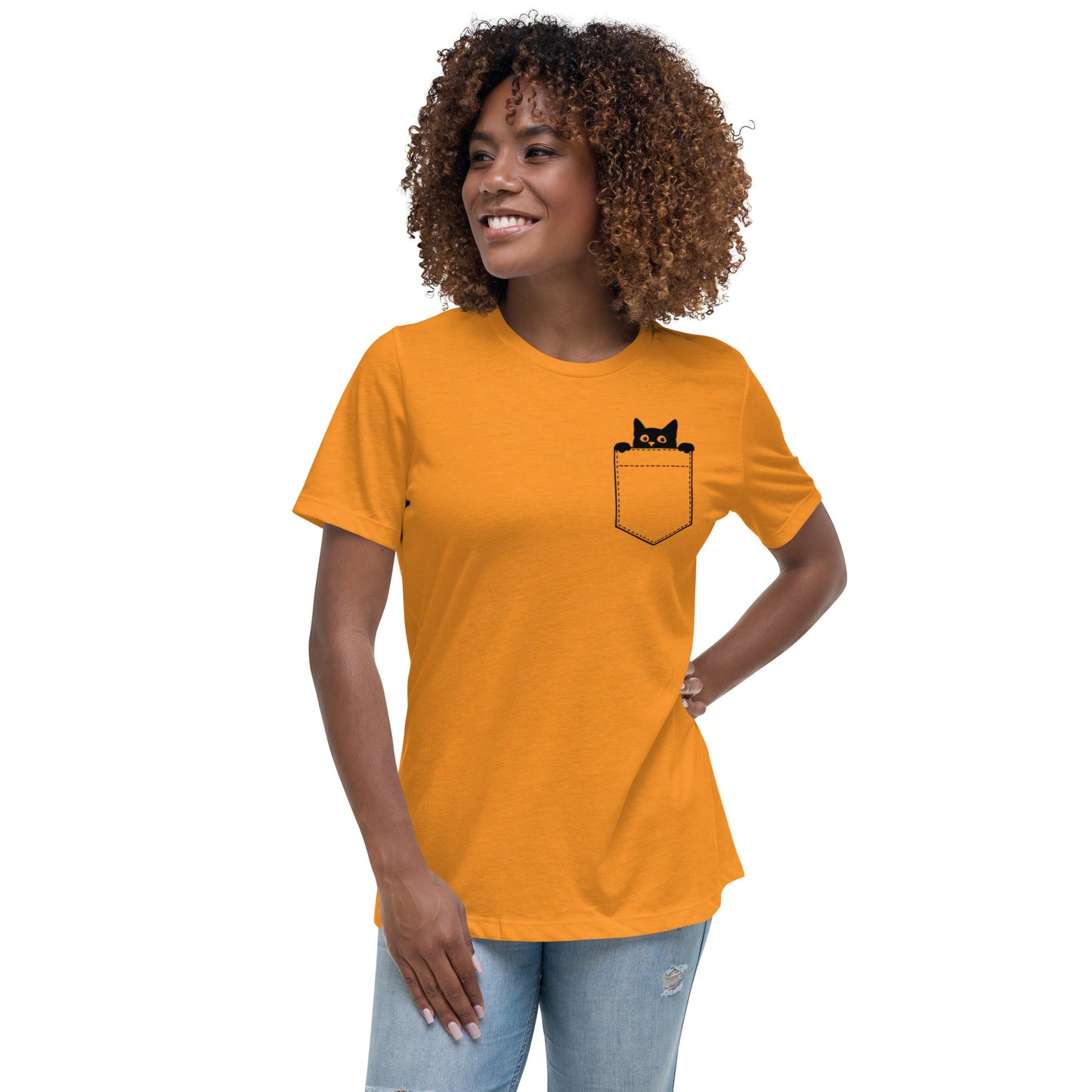 Peek-a-Pocket Slim Tee