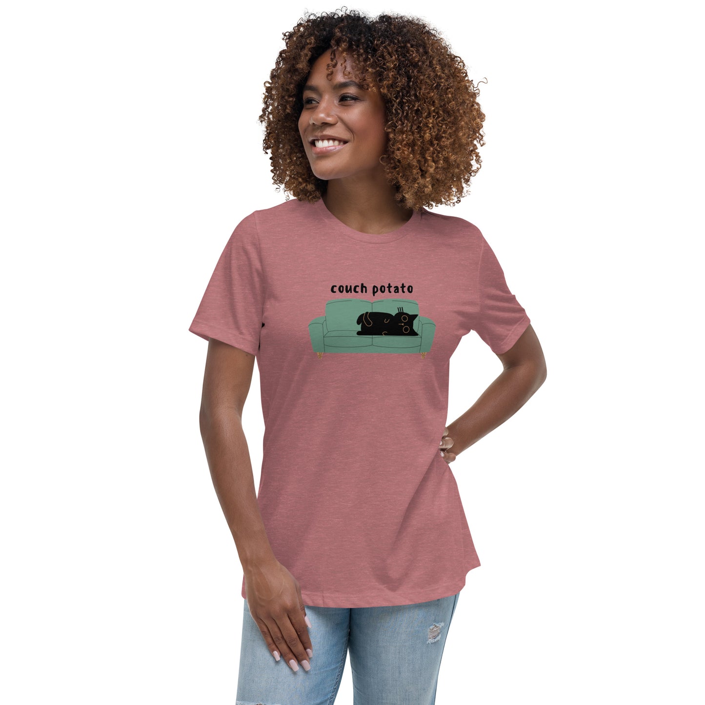 Couch Potato Slim Tee