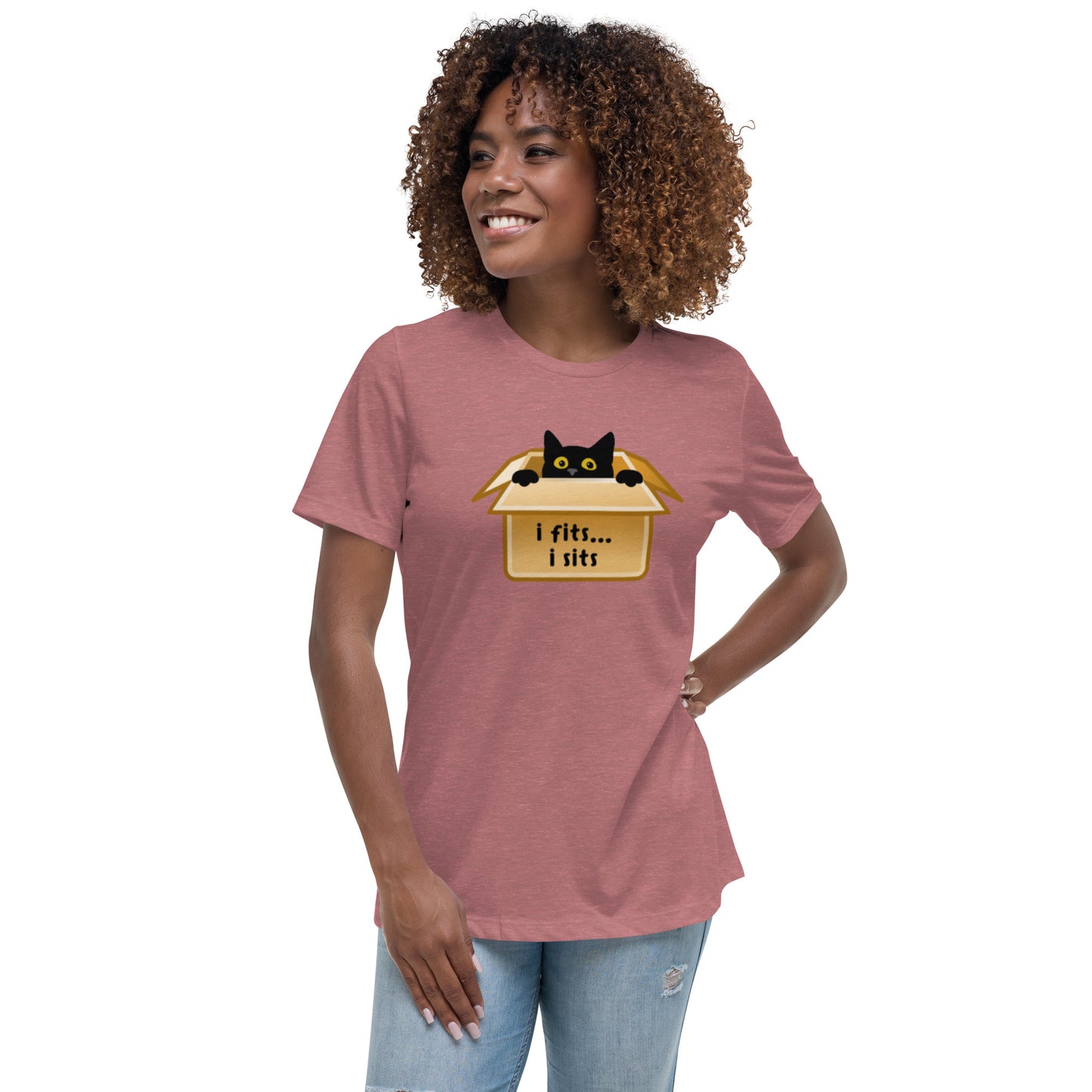 I Fits I Sits Slim Tee