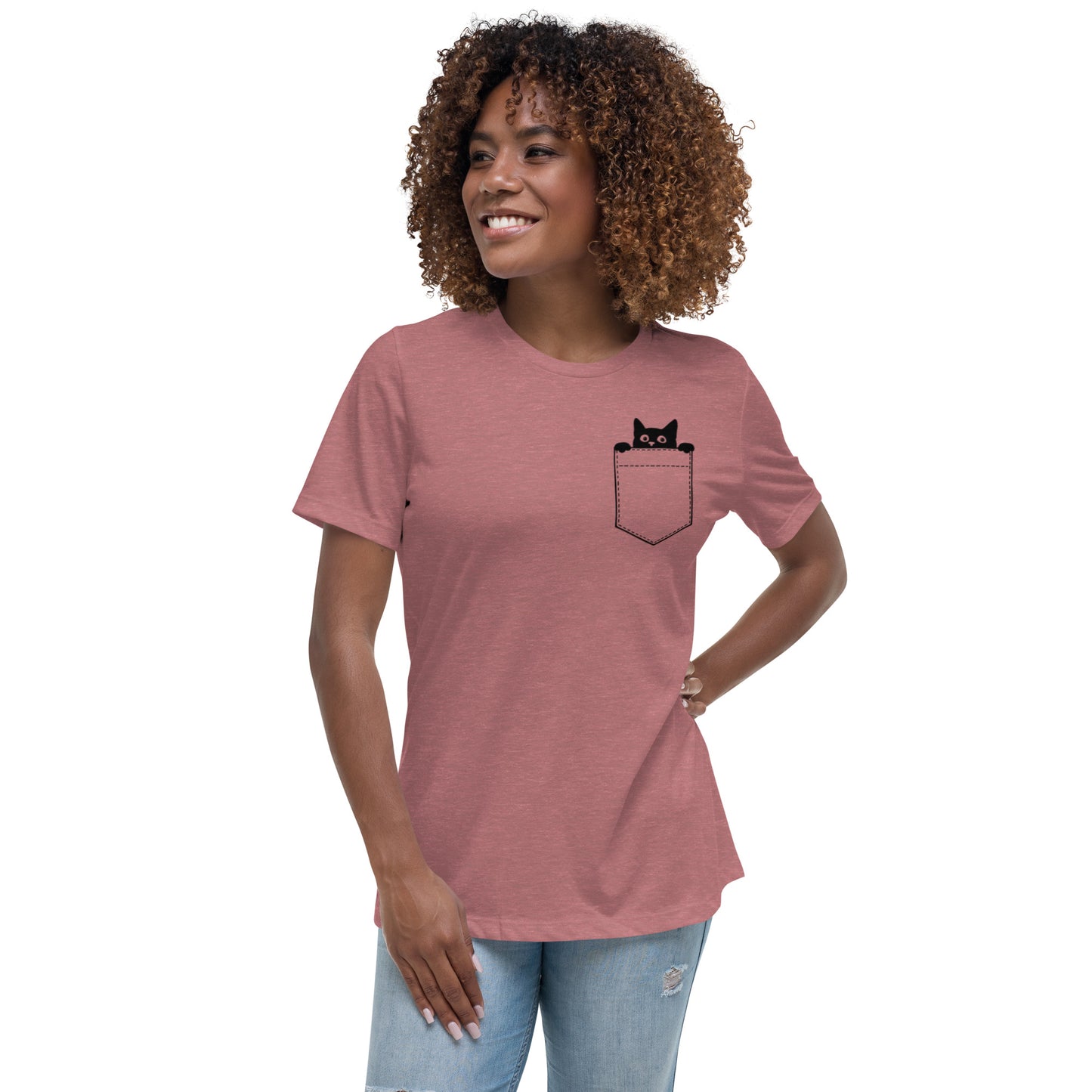 Peek-a-Pocket Slim Tee