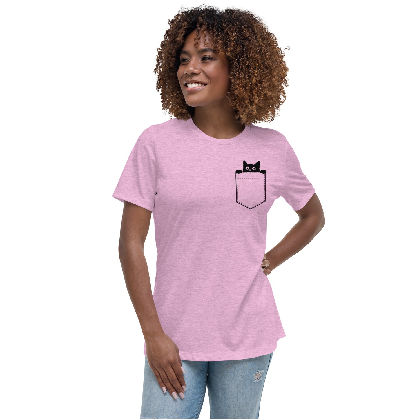 Peek-a-Pocket Slim Tee