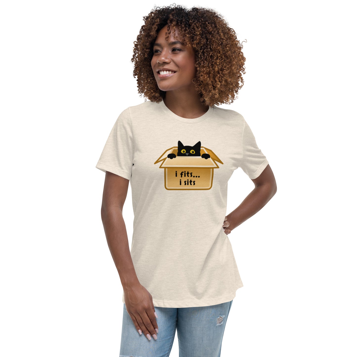 I Fits I Sits Slim Tee