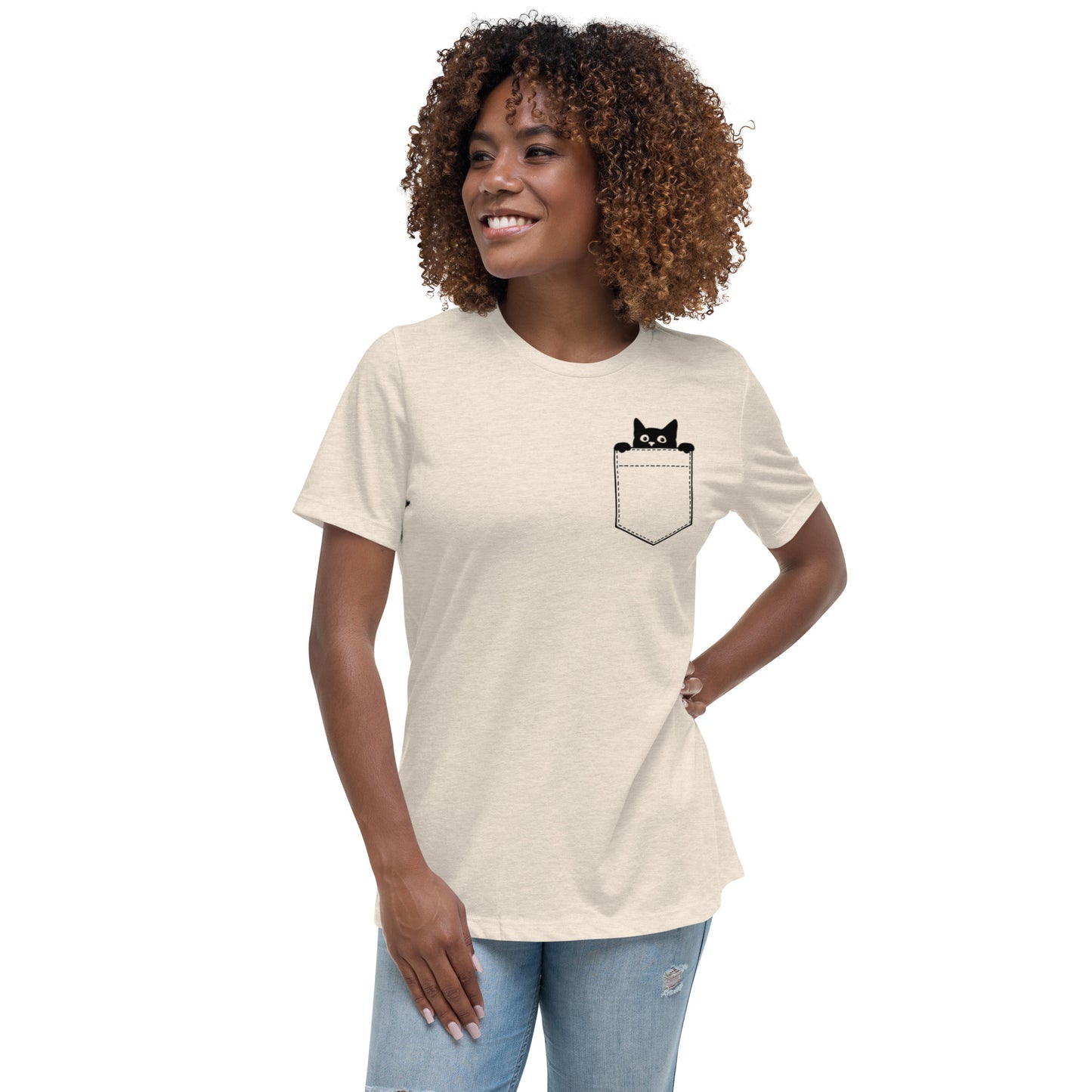 Peek-a-Pocket Slim Tee