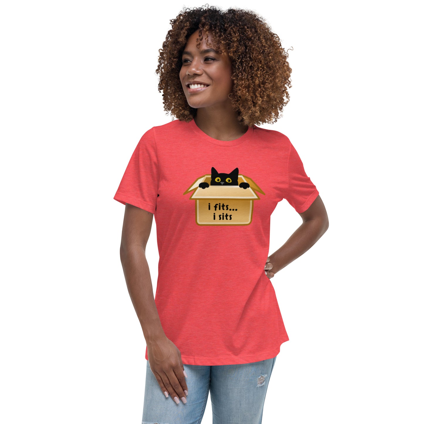 I Fits I Sits Slim Tee