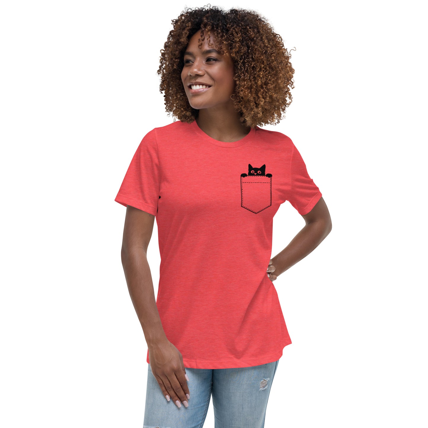 Peek-a-Pocket Slim Tee
