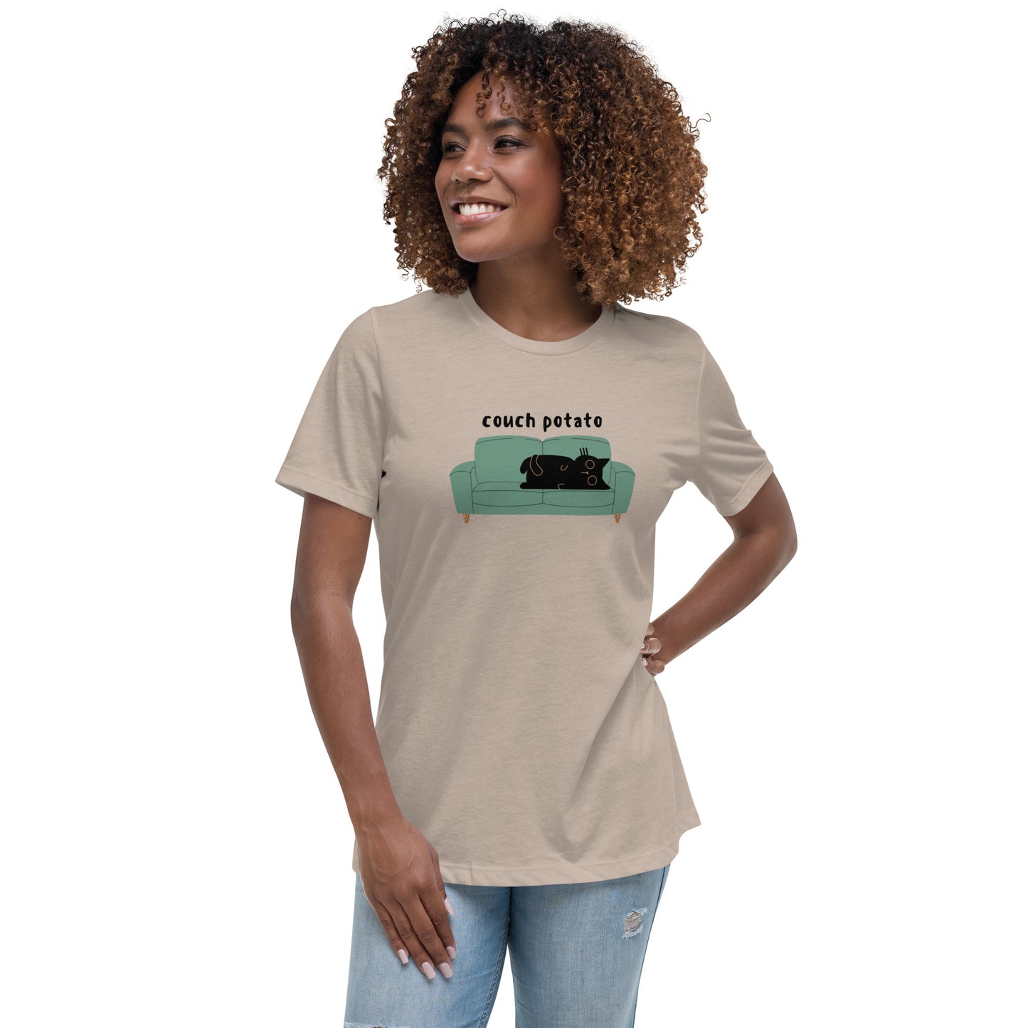 Couch Potato Slim Tee