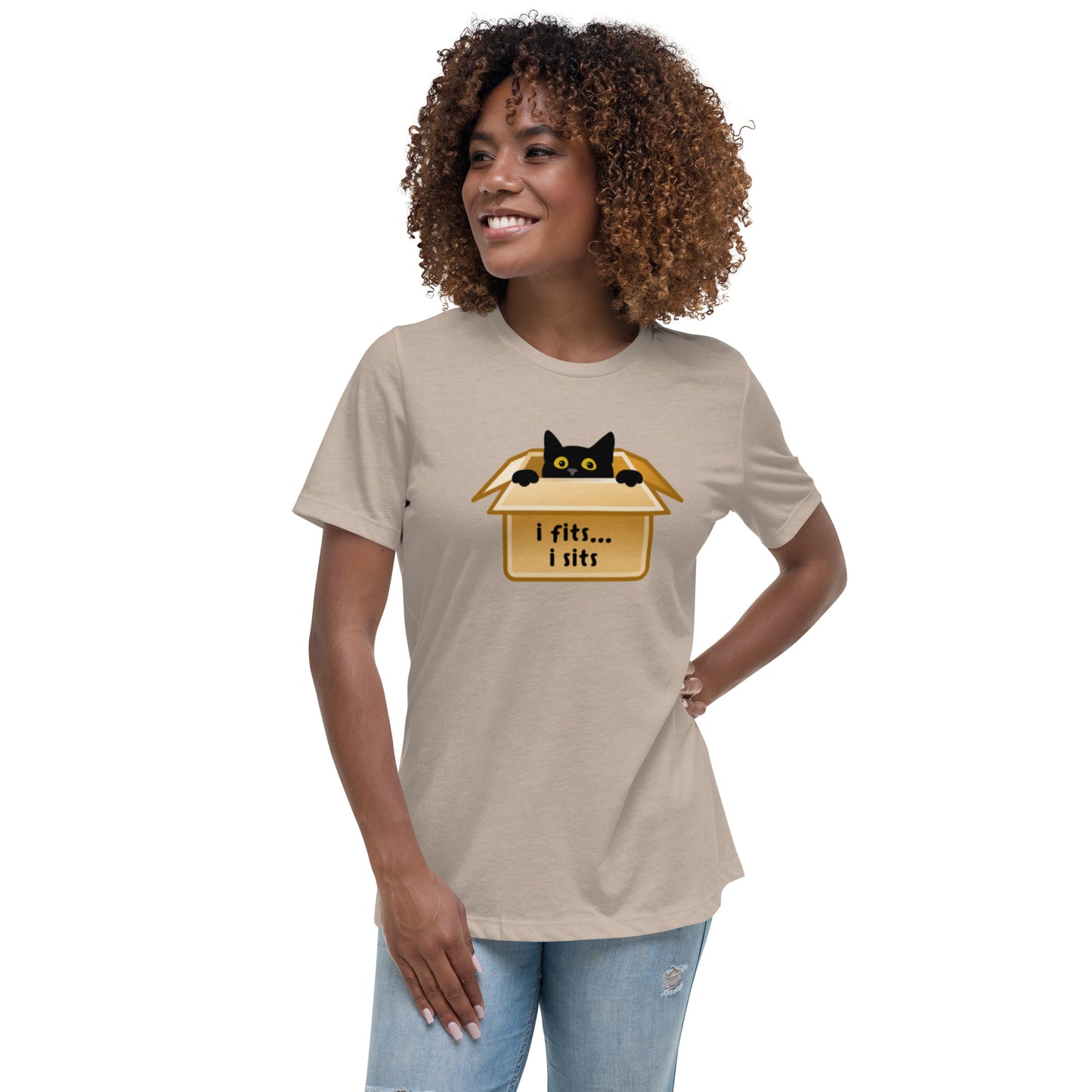 I Fits I Sits Slim Tee