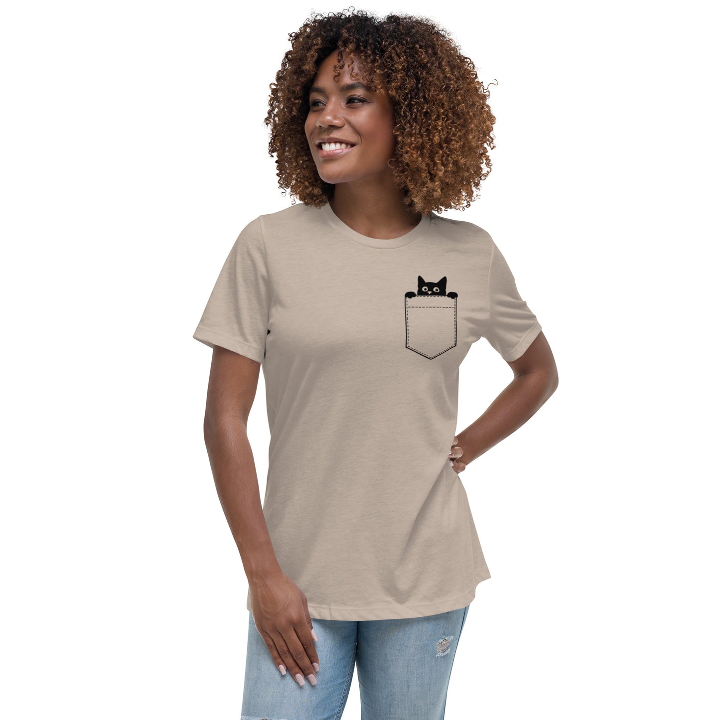Peek-a-Pocket Slim Tee