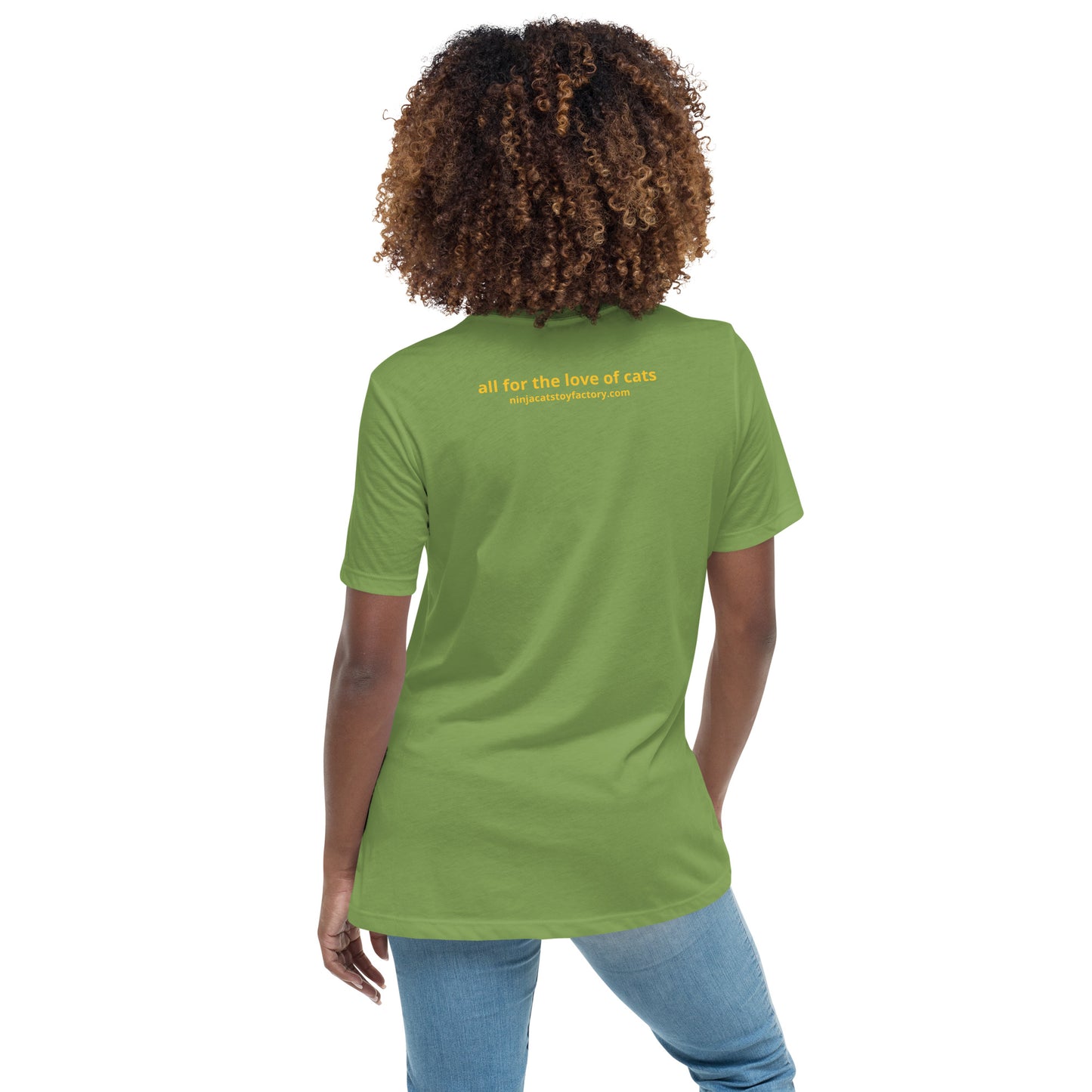 Cats Rule Slim Tee