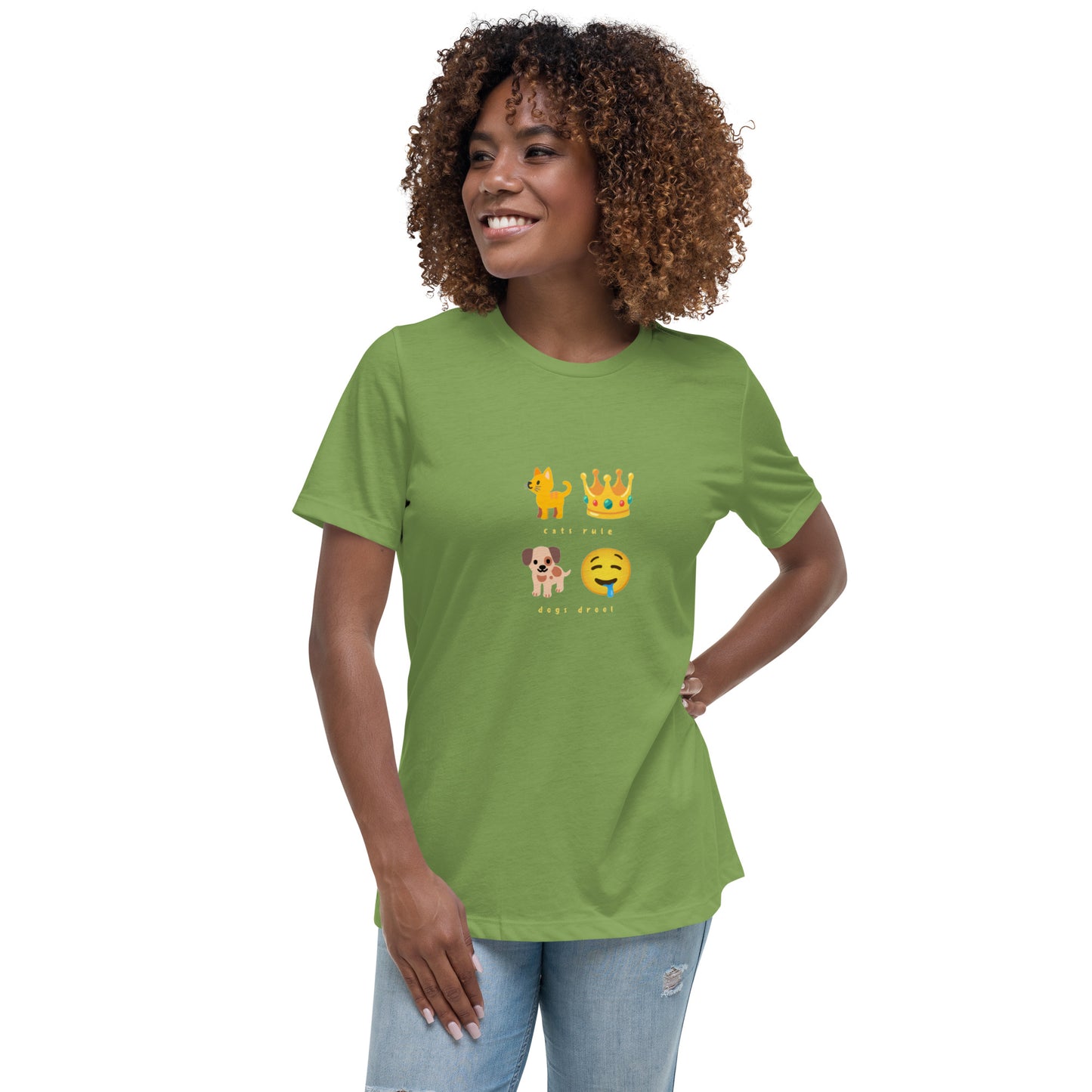 Cats Rule Slim Tee