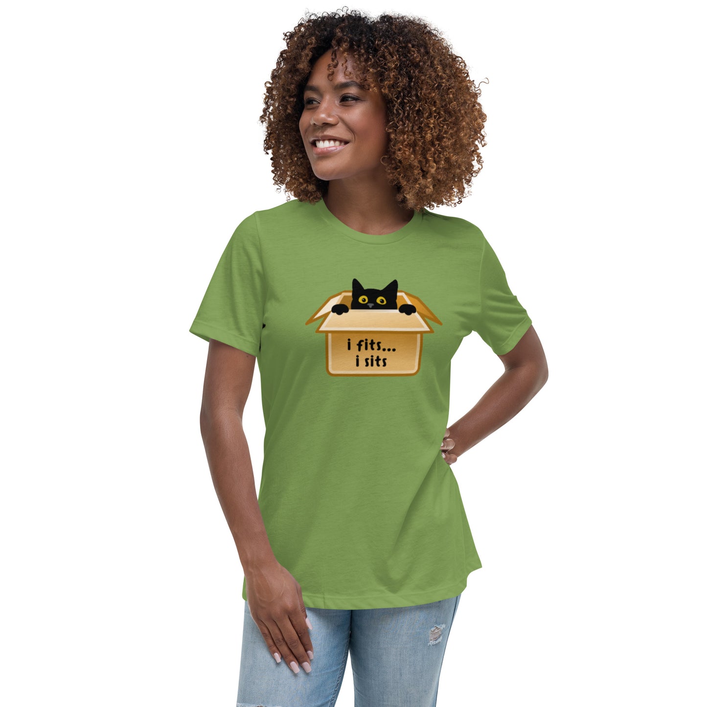 I Fits I Sits Slim Tee