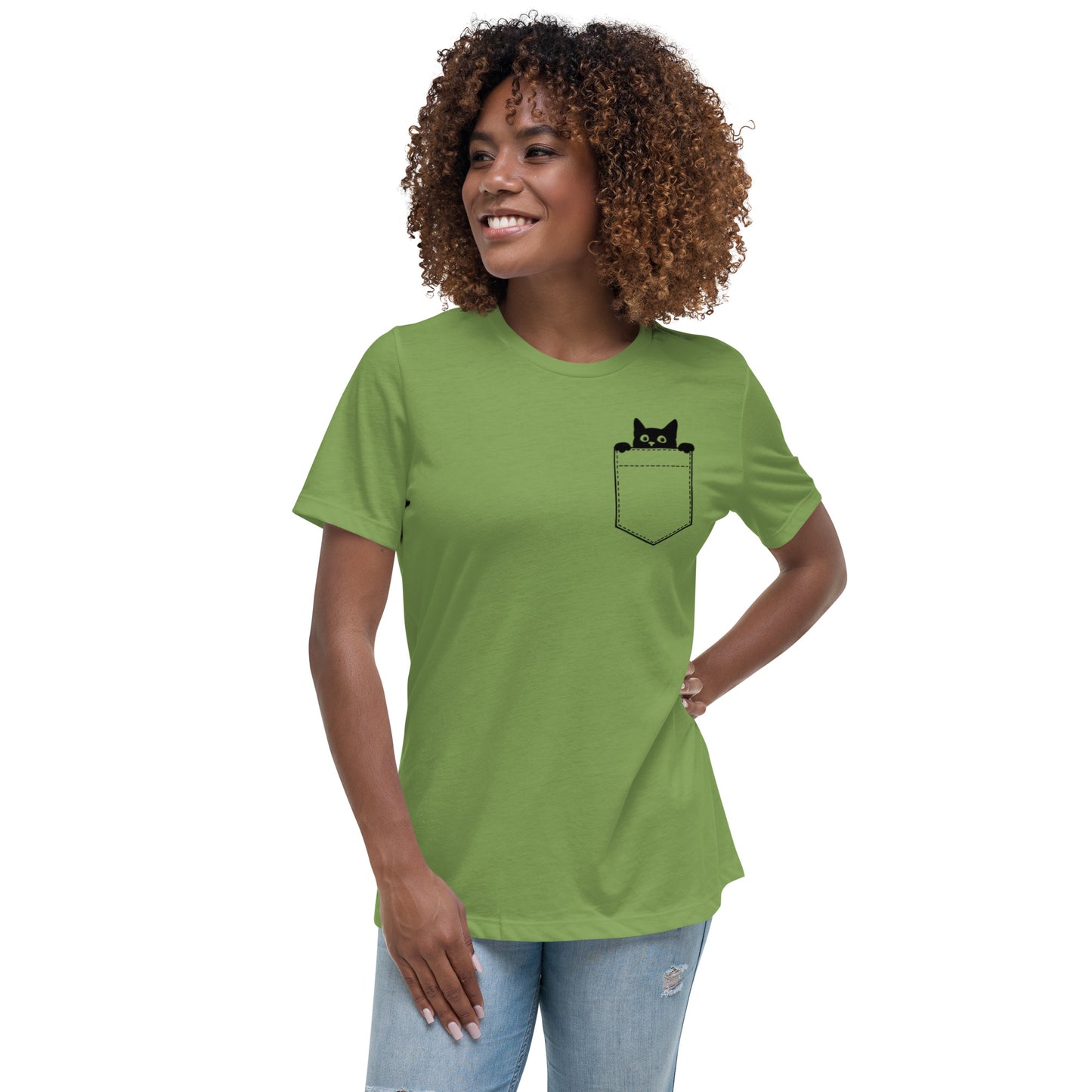 Peek-a-Pocket Slim Tee