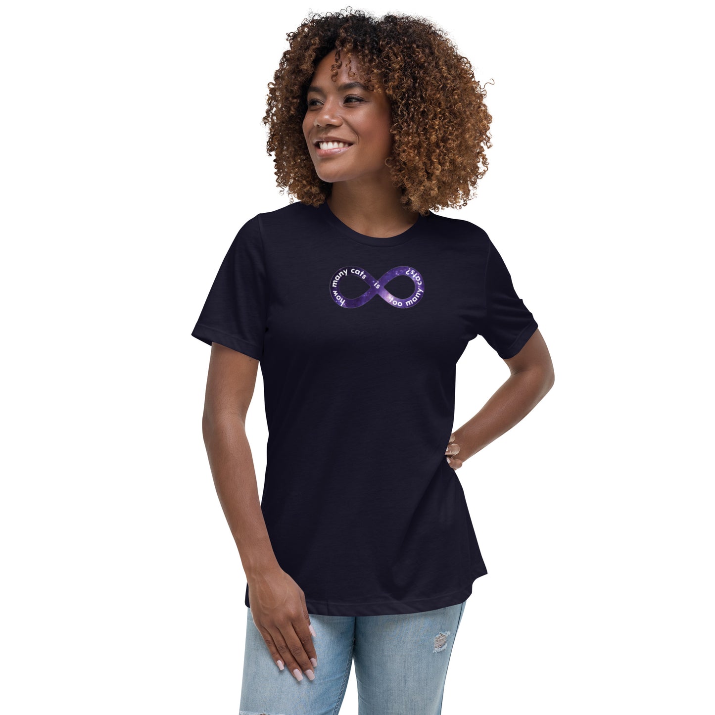 Infinite Cats Slim Tee