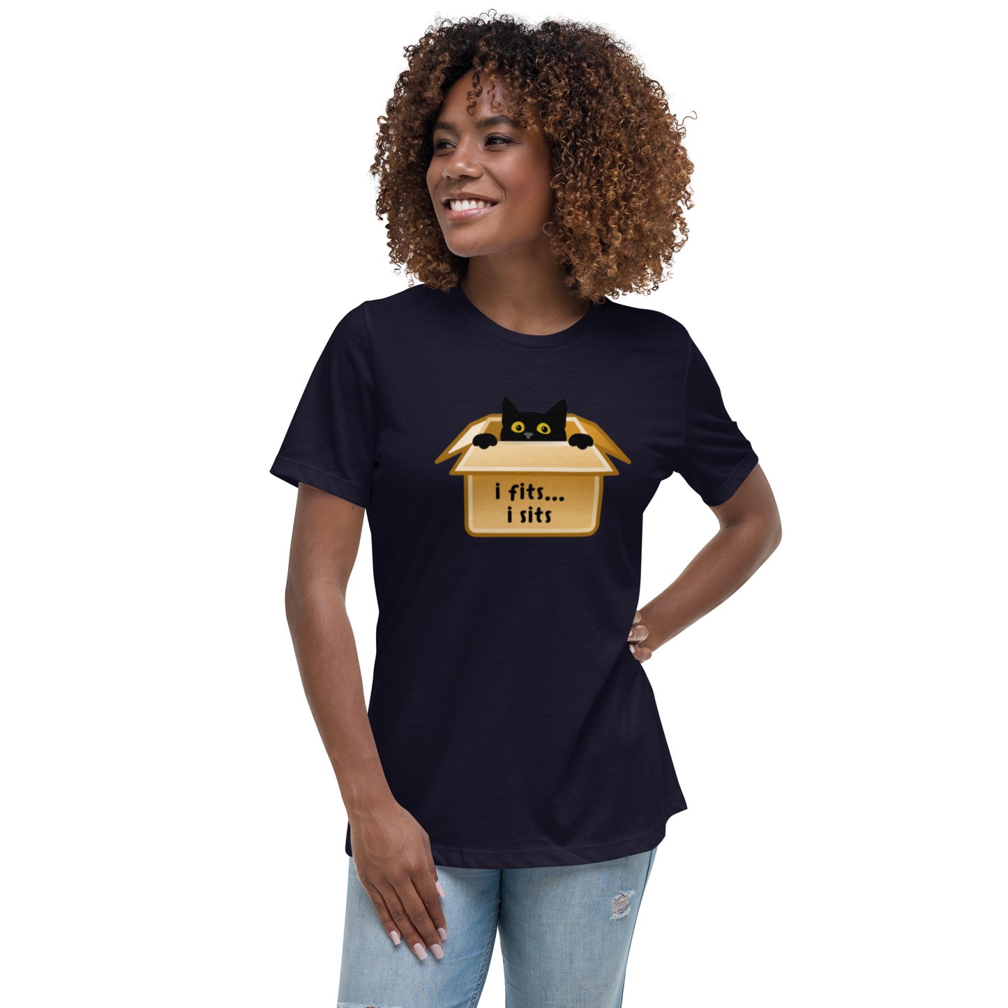 I Fits I Sits Slim Tee