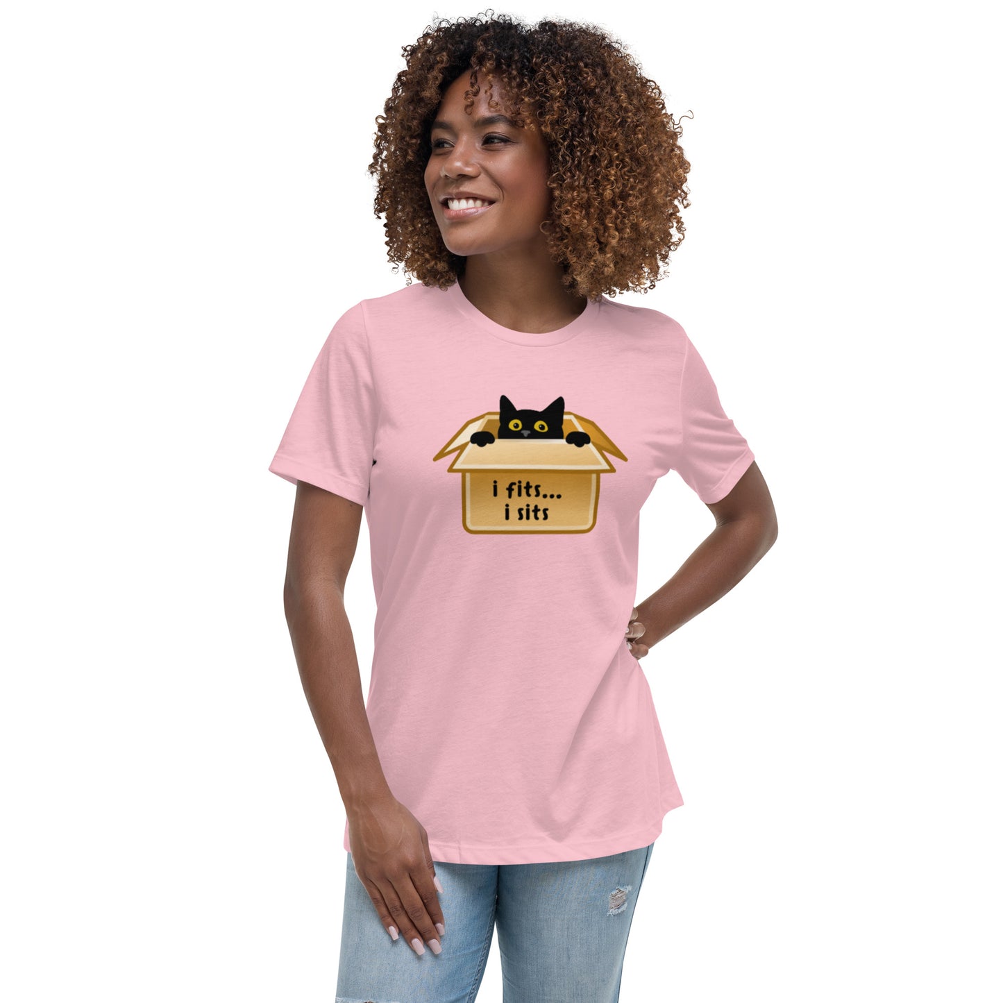I Fits I Sits Slim Tee