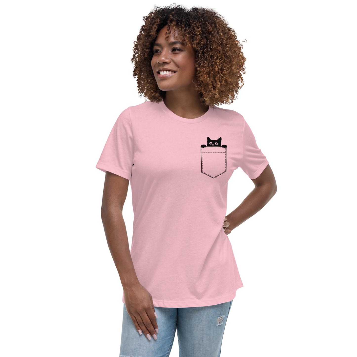 Peek-a-Pocket Slim Tee