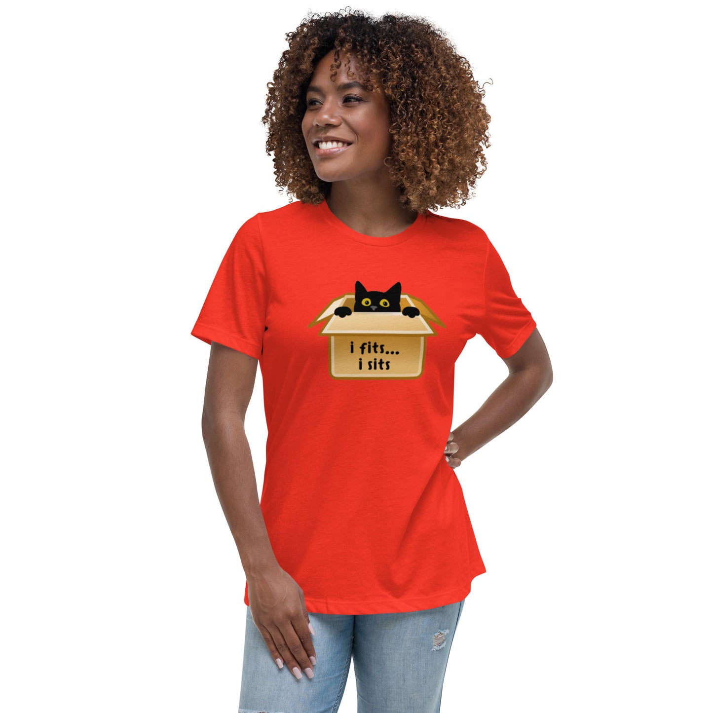 I Fits I Sits Slim Tee