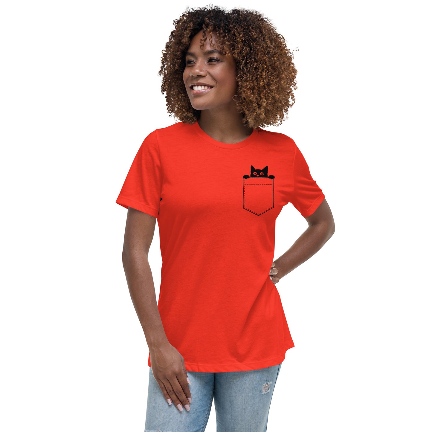 Peek-a-Pocket Slim Tee