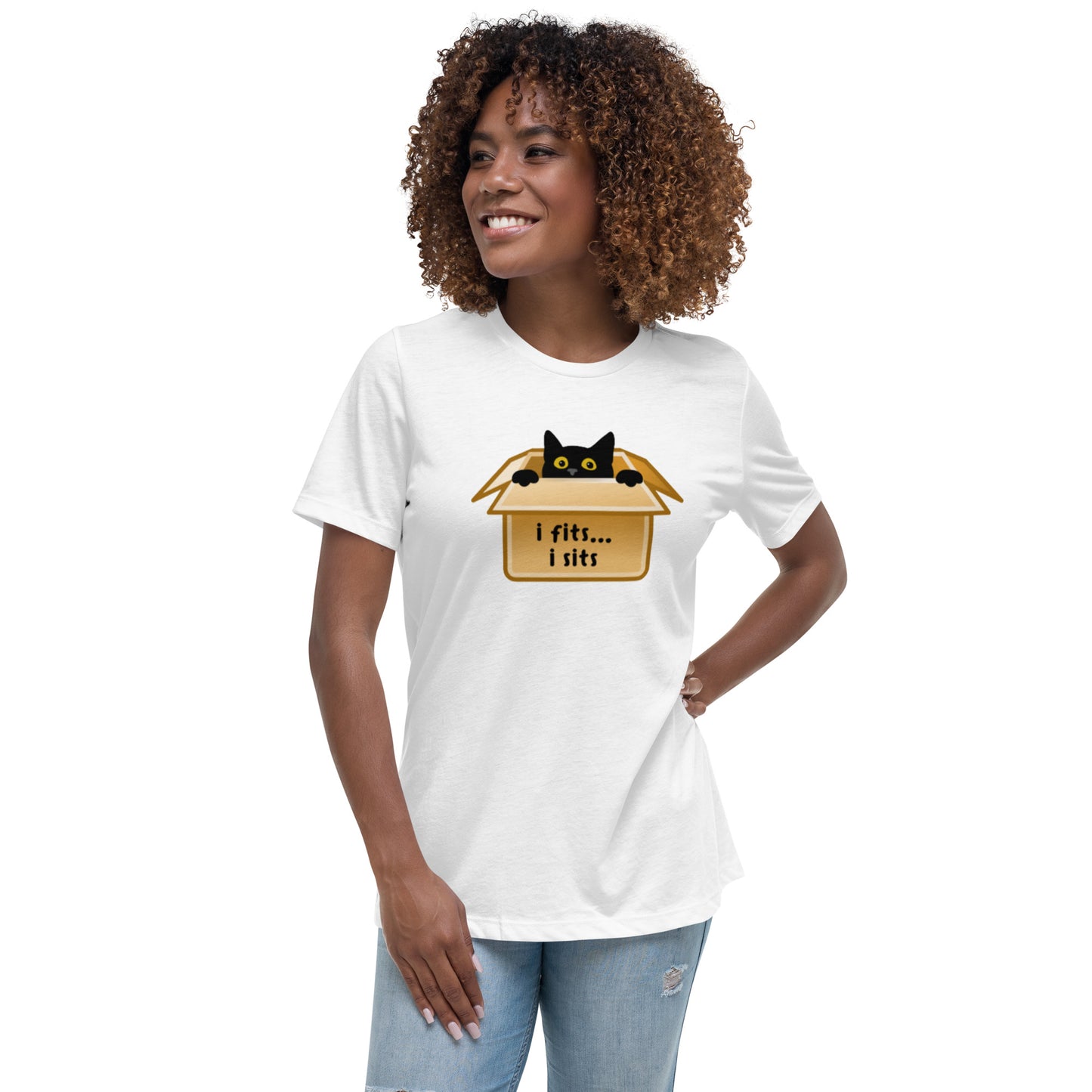 I Fits I Sits Slim Tee