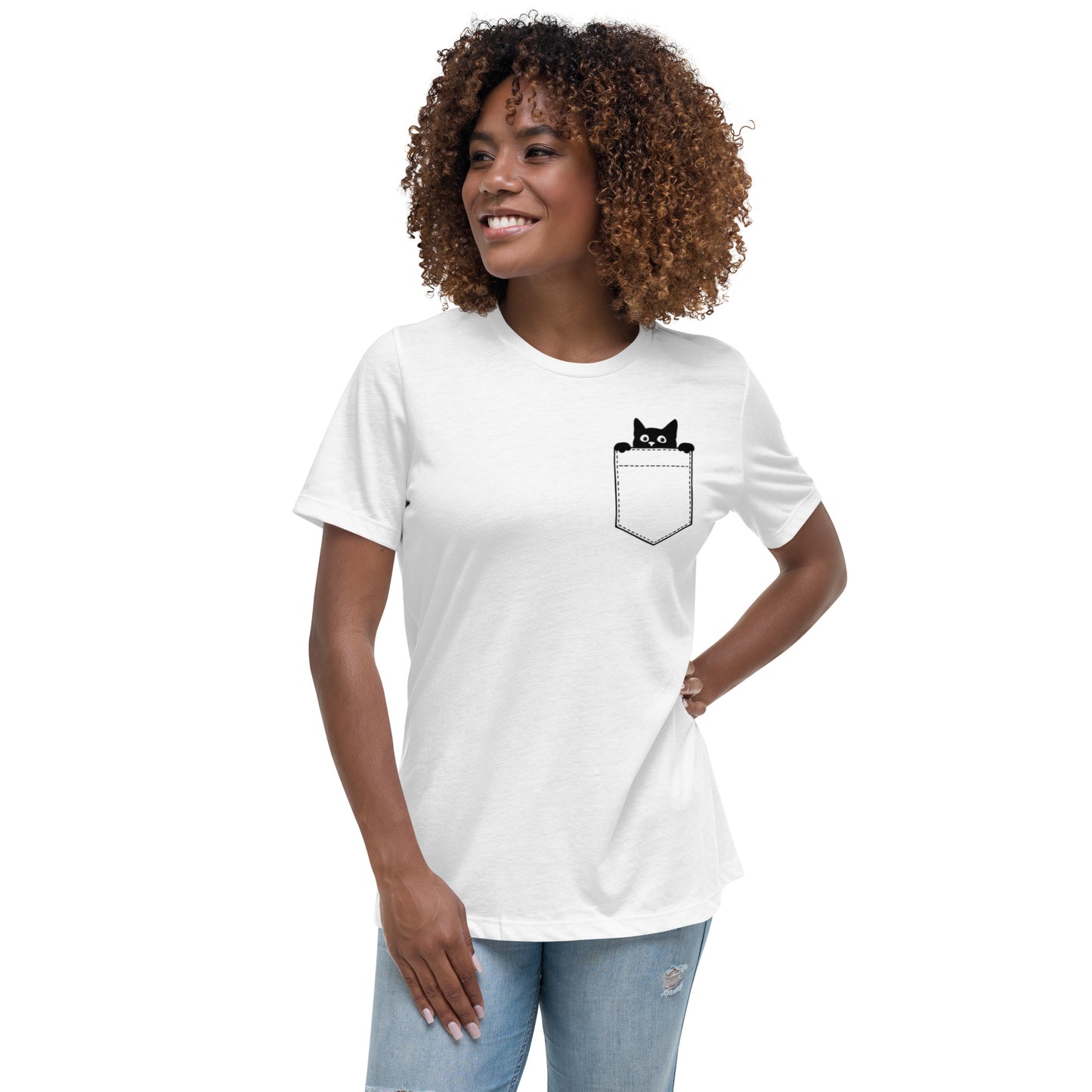 Peek-a-Pocket Slim Tee
