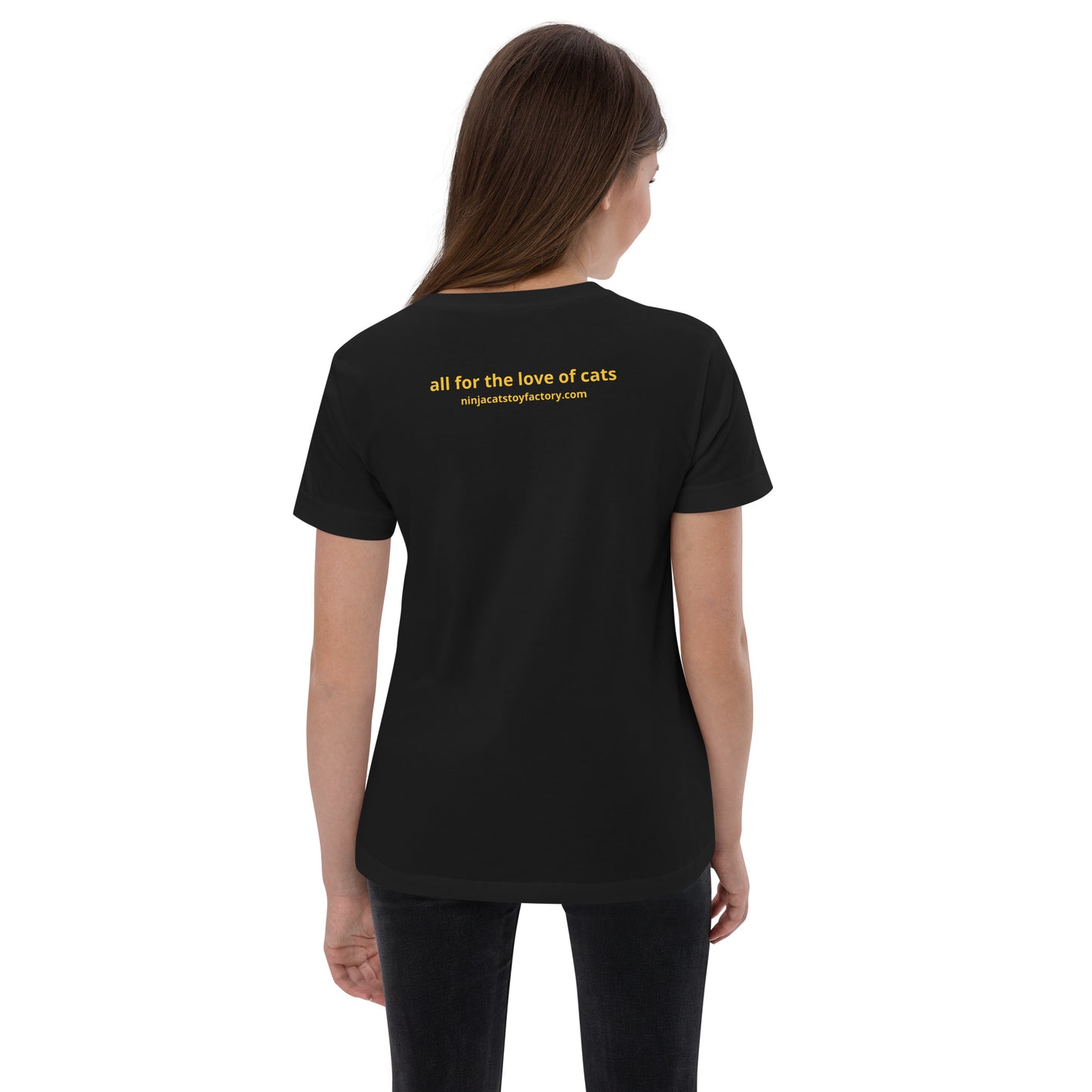 Cats Rule Kids Tee