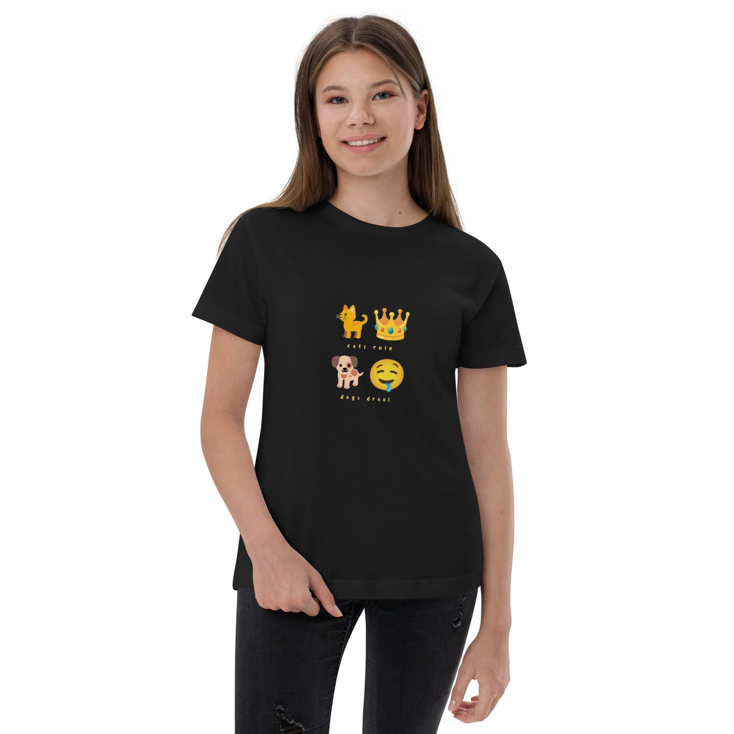Cats Rule Kids Tee
