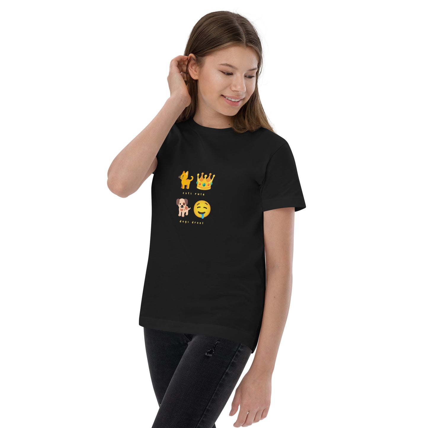 Cats Rule Kids Tee