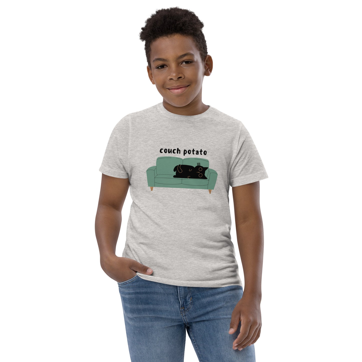 Couch Potato Kids Tee