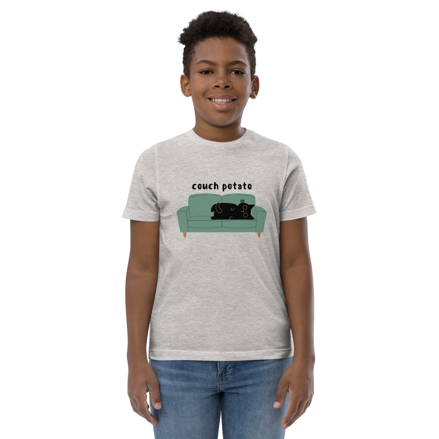 Couch Potato Kids Tee