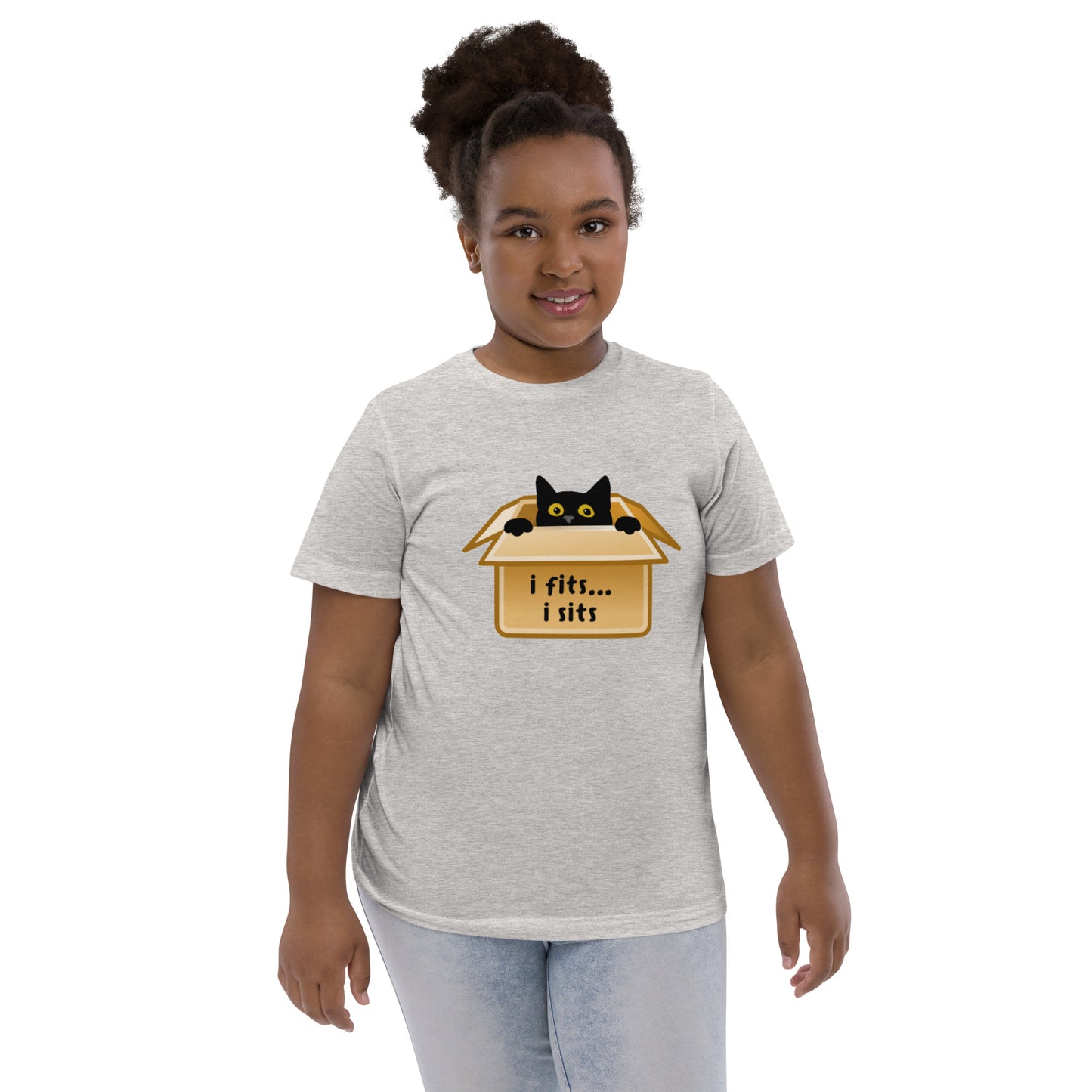 I Fits I Sits Kids Tee