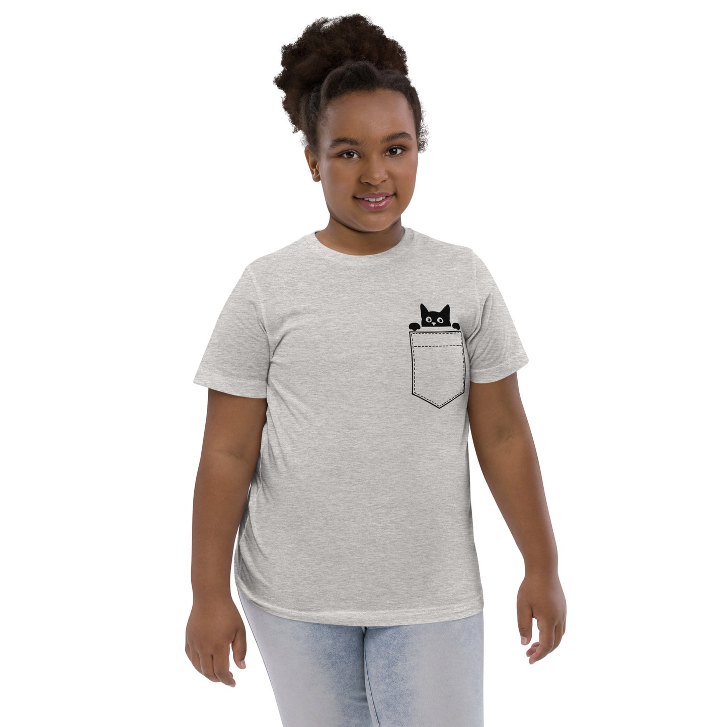 Peek-a-Pocket Kids Tee