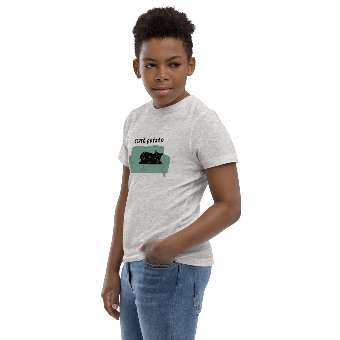 Couch Potato Kids Tee