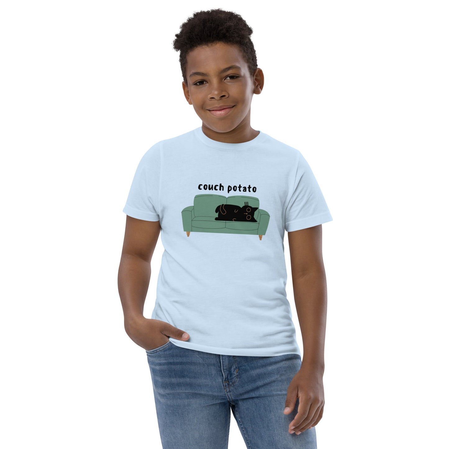 Couch Potato Kids Tee
